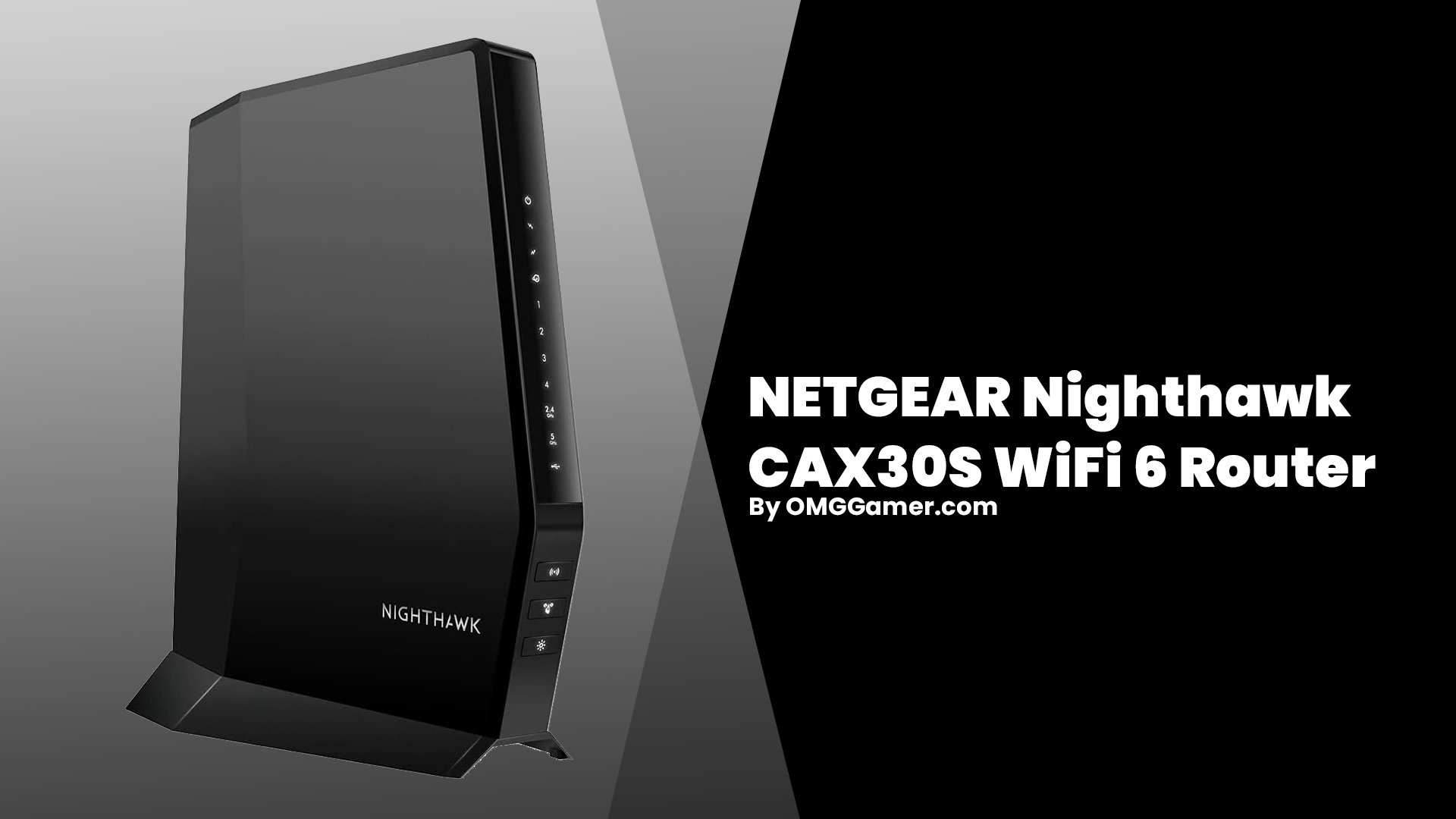 NETGEAR Nighthawk CAX30S WiFi 6 Router NETGEAR Nighthawk CAX30S WiFi 6 Router