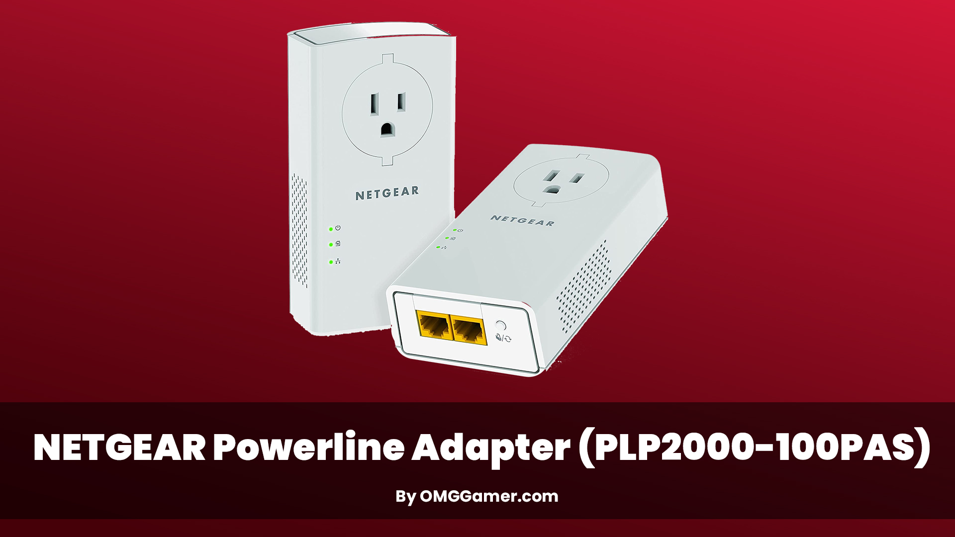 NETGEAR Powerline Adapter (PLP2000-100PAS) NETGEAR Powerline Adapter (PLP2000-100PAS)