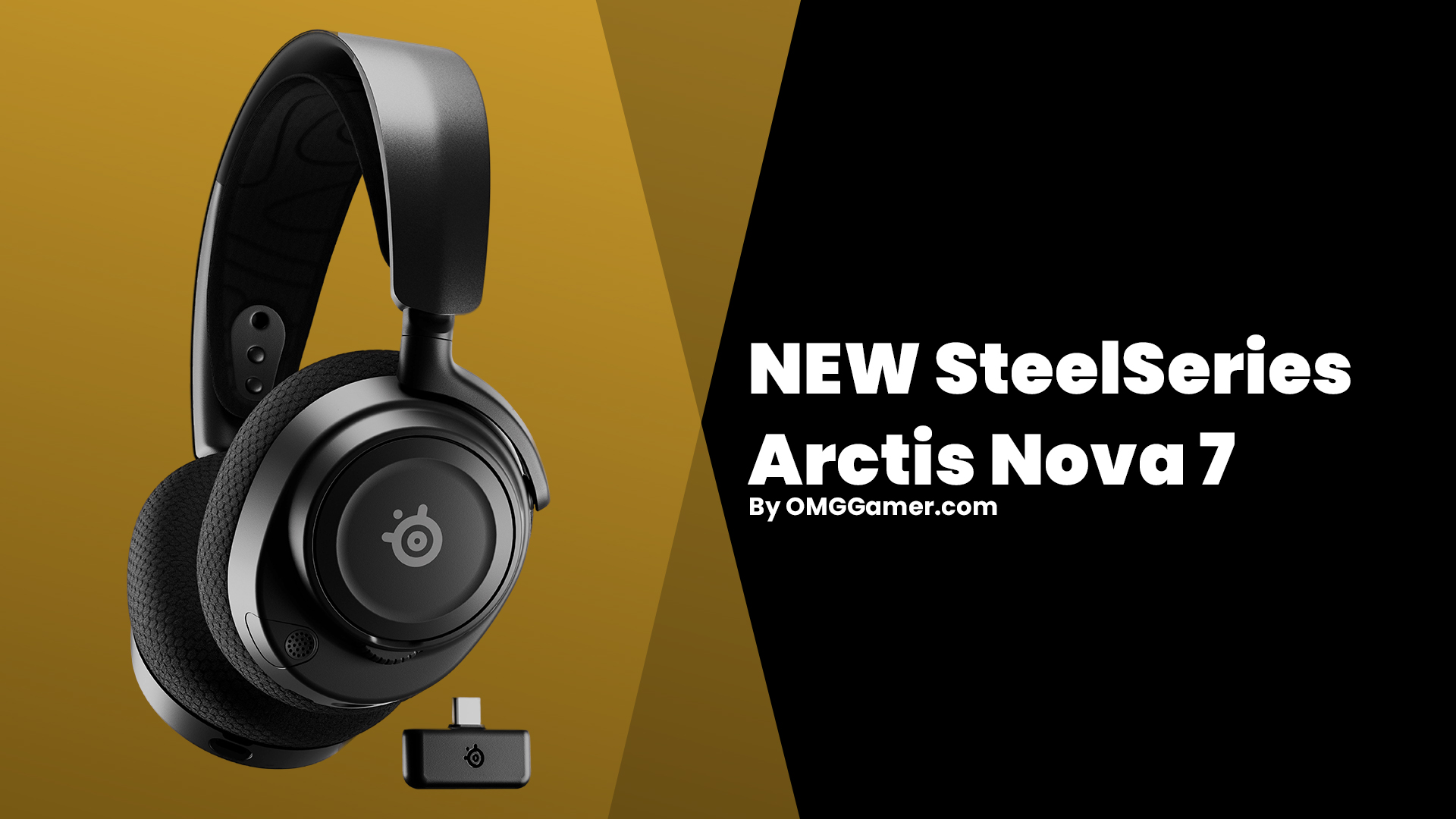 NEW SteelSeries Arctis Nova 7: Headset for Streaming NEW SteelSeries Arctis Nova 7: Headset for Streaming