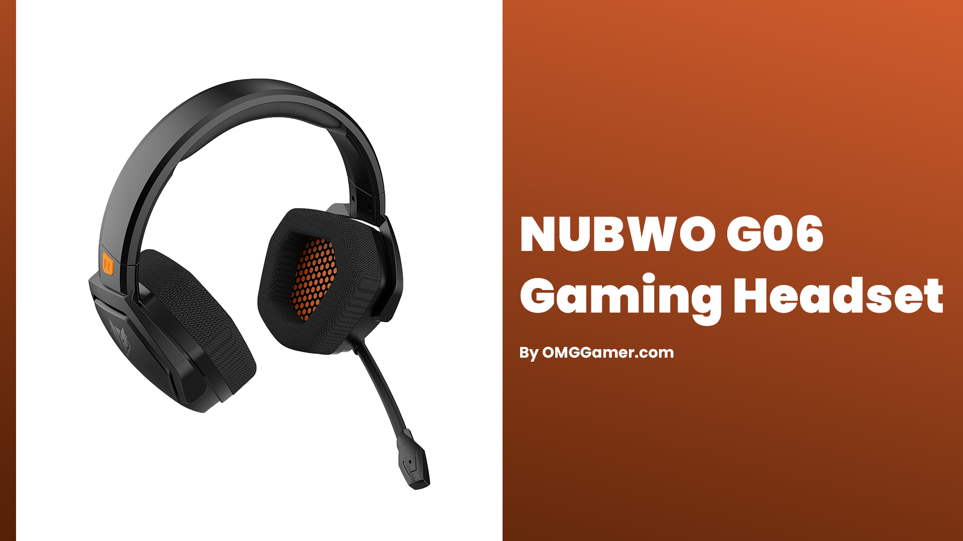 NUBWO G06 Gamer Girl Headset NUBWO G06 Gamer Girl Headset
