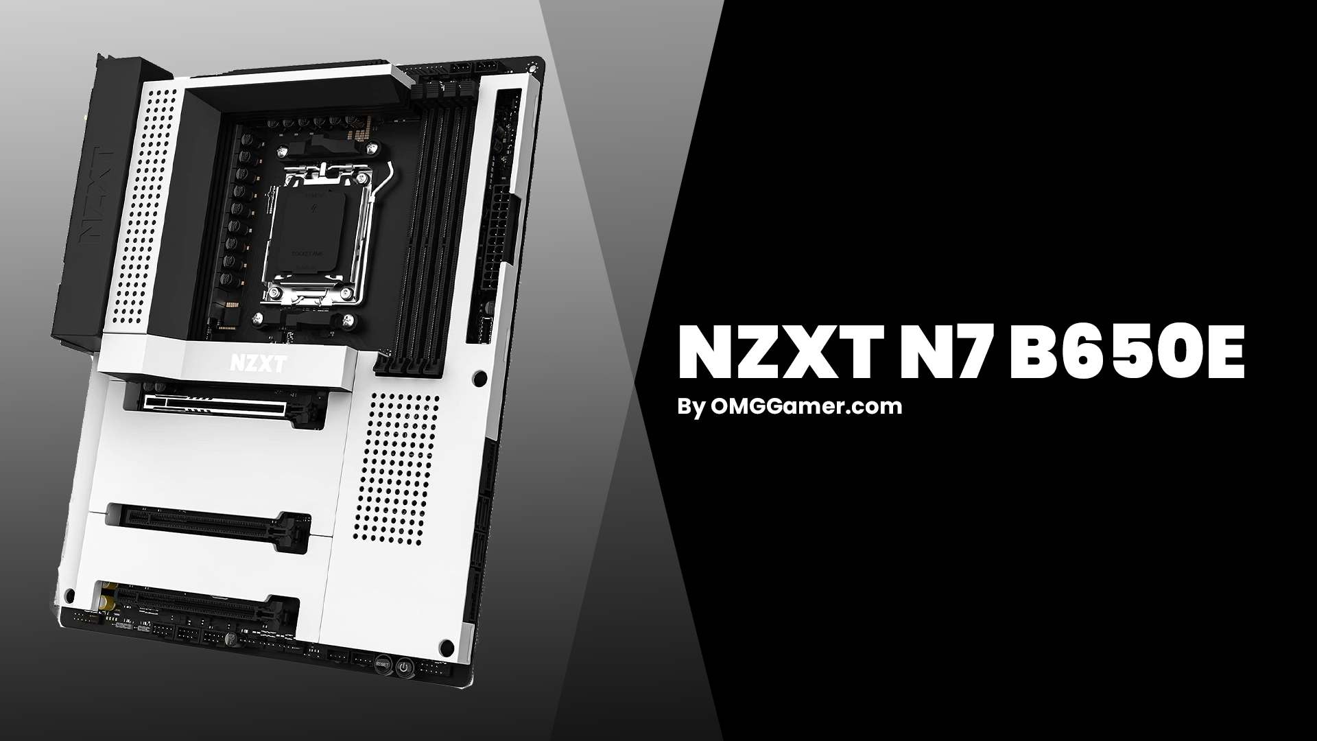 NZXT N7 B650E NZXT N7 B650E