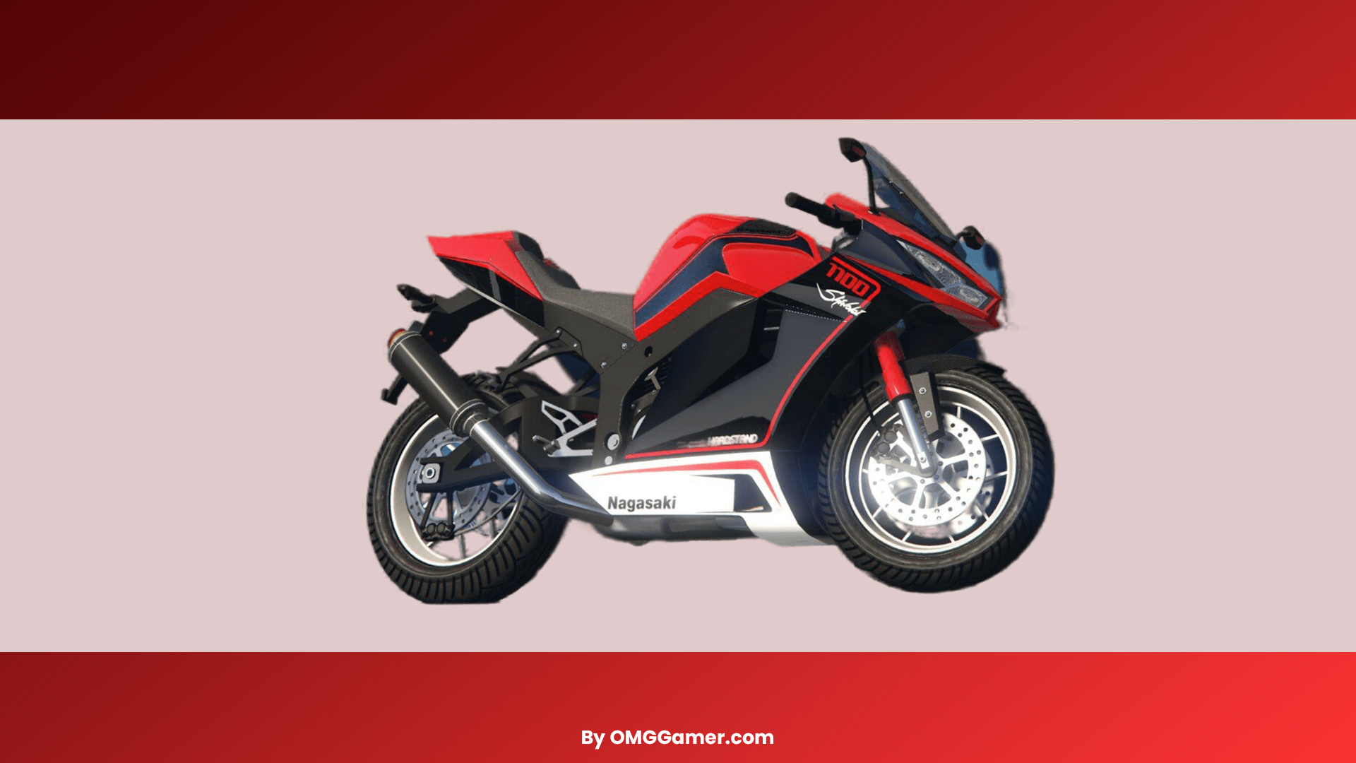 Nagasaki Shinobi: GTA 5 Motorcycle Nagasaki Shinobi: GTA 5 Motorcycle