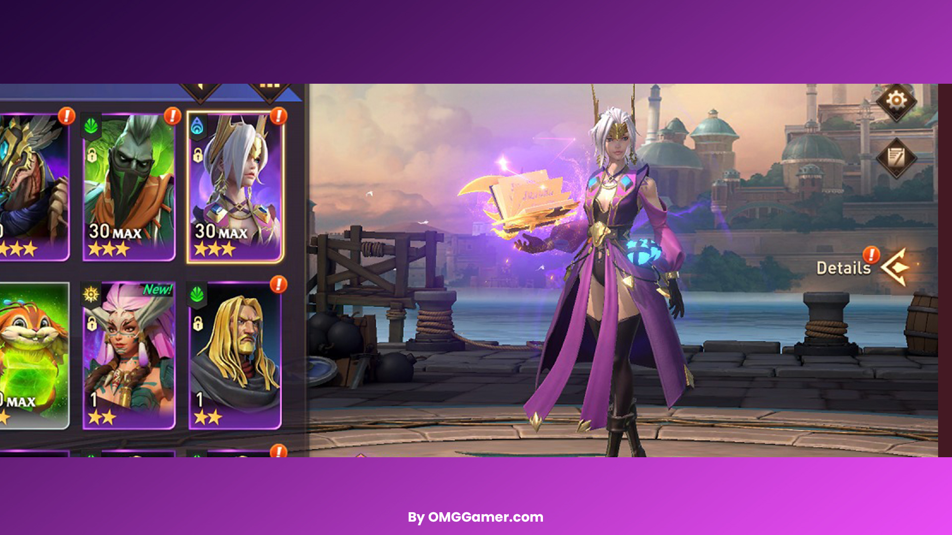 Nathalia Character in Awaken Chaos Era Nathalia Character in Awaken Chaos Era