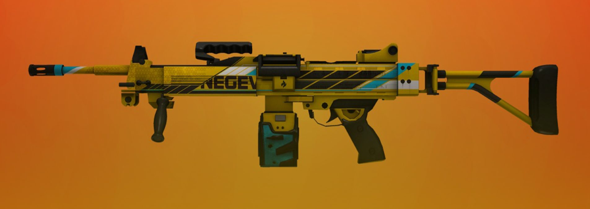 Negev Machine Gun Power Loader Negev Machine Gun Power Loader