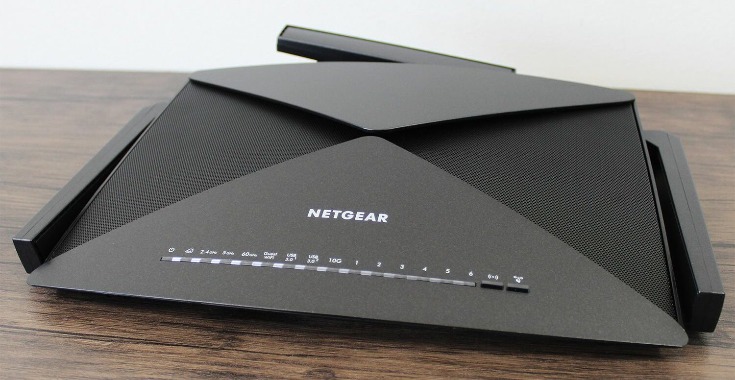 Netgear Nighthawk X10 AD7200 Smart Wi-Fi Router: Gaming Router For PS4 Netgear Nighthawk X10 AD7200 Smart Wi-Fi Router: Gaming Router For PS4