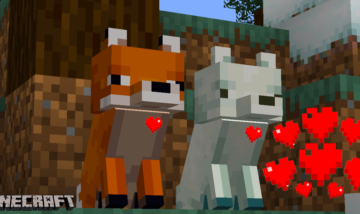 New-Fox-in-Minecraft New-Fox-in-Minecraft