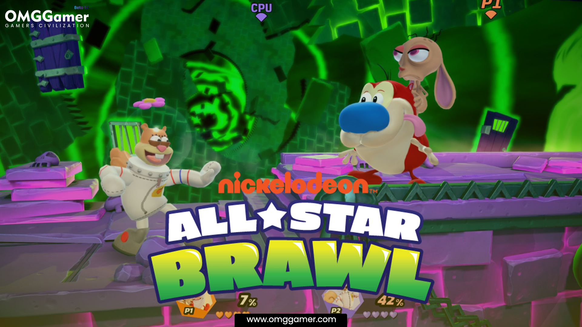 Nickelodeon All-Star Brawl Nickelodeon All-Star Brawl