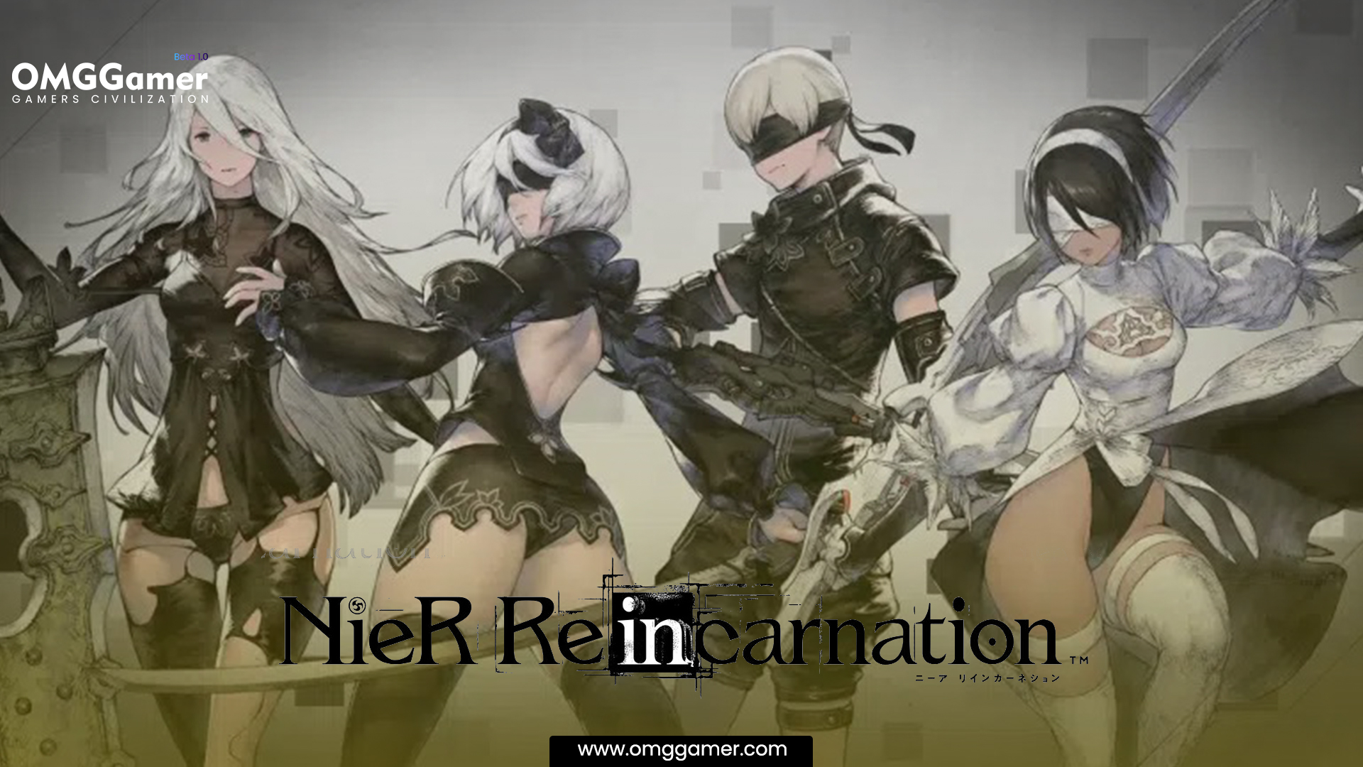 NieR Reincarnation: NieR Games in Order NieR Reincarnation: NieR Games in Order