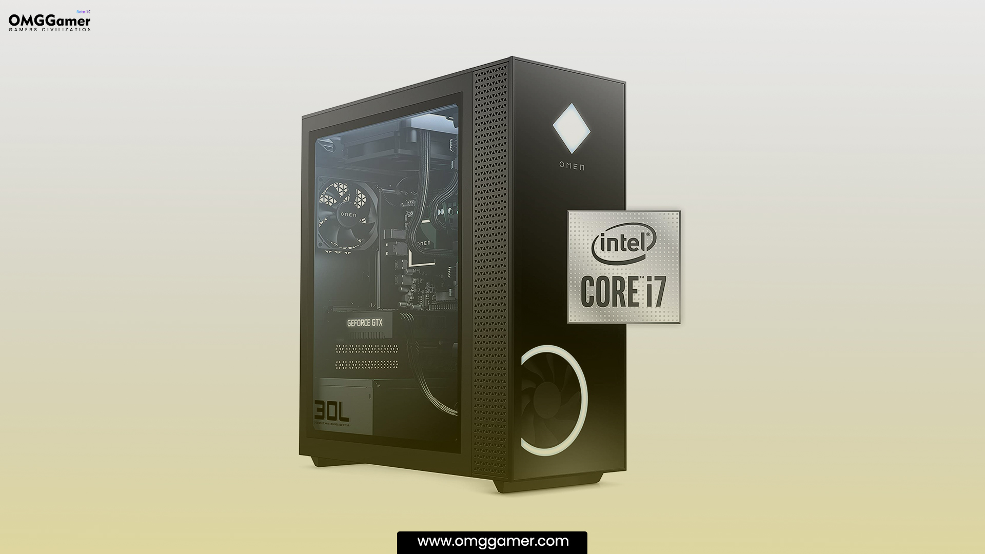 OMEN 30L Prebuilt Gaming PC with RTX 3070 OMEN 30L Prebuilt Gaming PC with RTX 3070