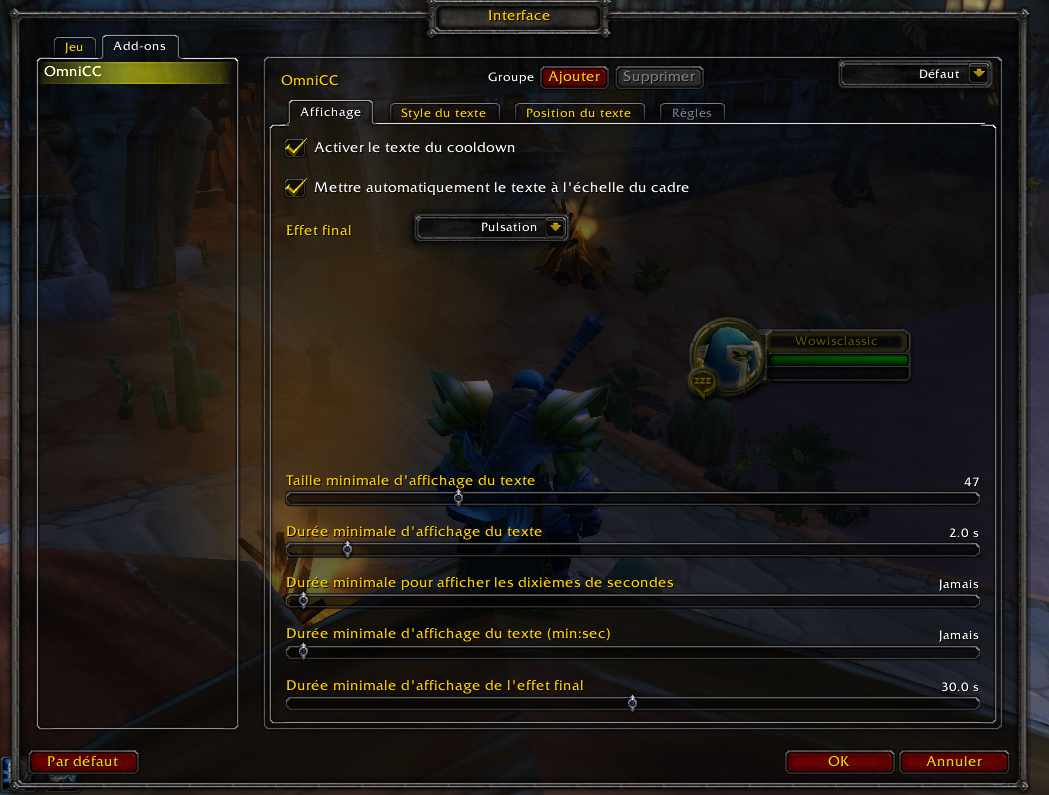 OMNICC Classic wow addon OMNICC Classic wow addon