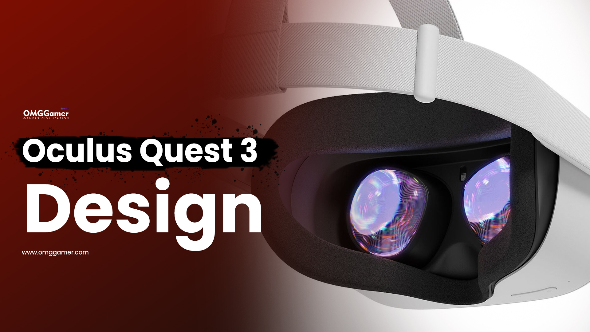 Oculus Quest 3 Design Oculus Quest 3 Design