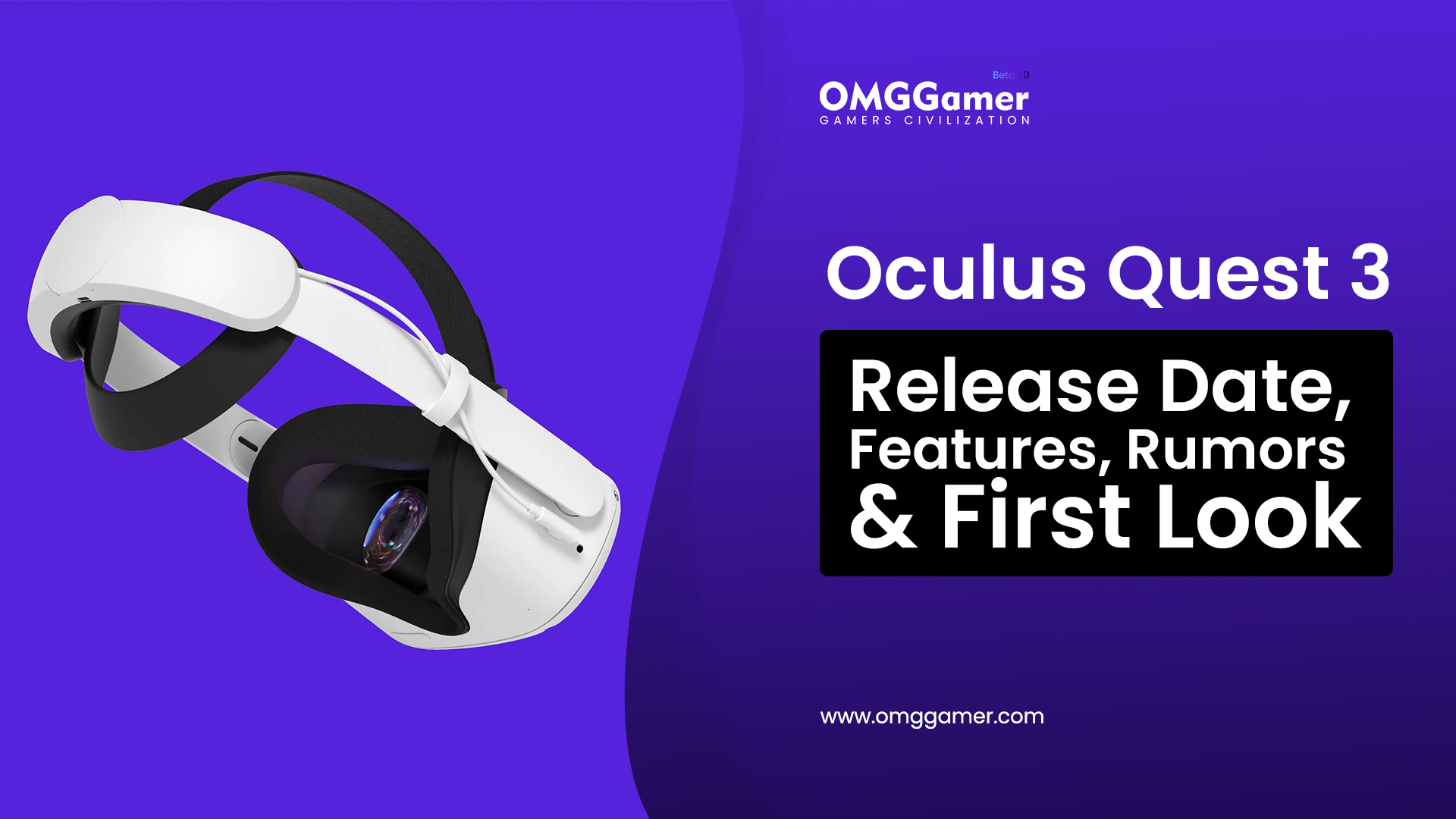 Oculus Quest 3 Release Date, Features, Rumors & First Look Oculus Quest 3 Release Date, Features, Rumors & First Look