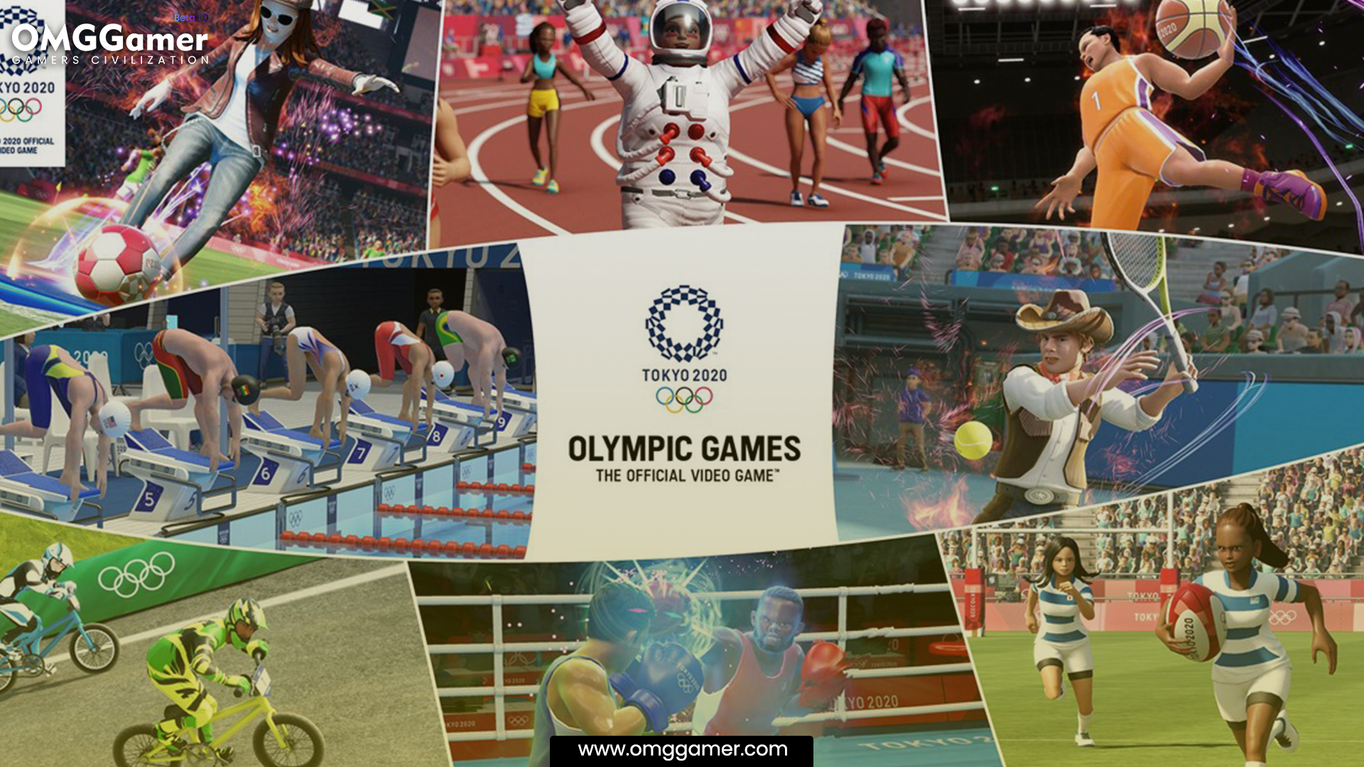 Olympic Games Tokyo 2020 – The Official Video Game Olympic Games Tokyo 2020 – The Official Video Game