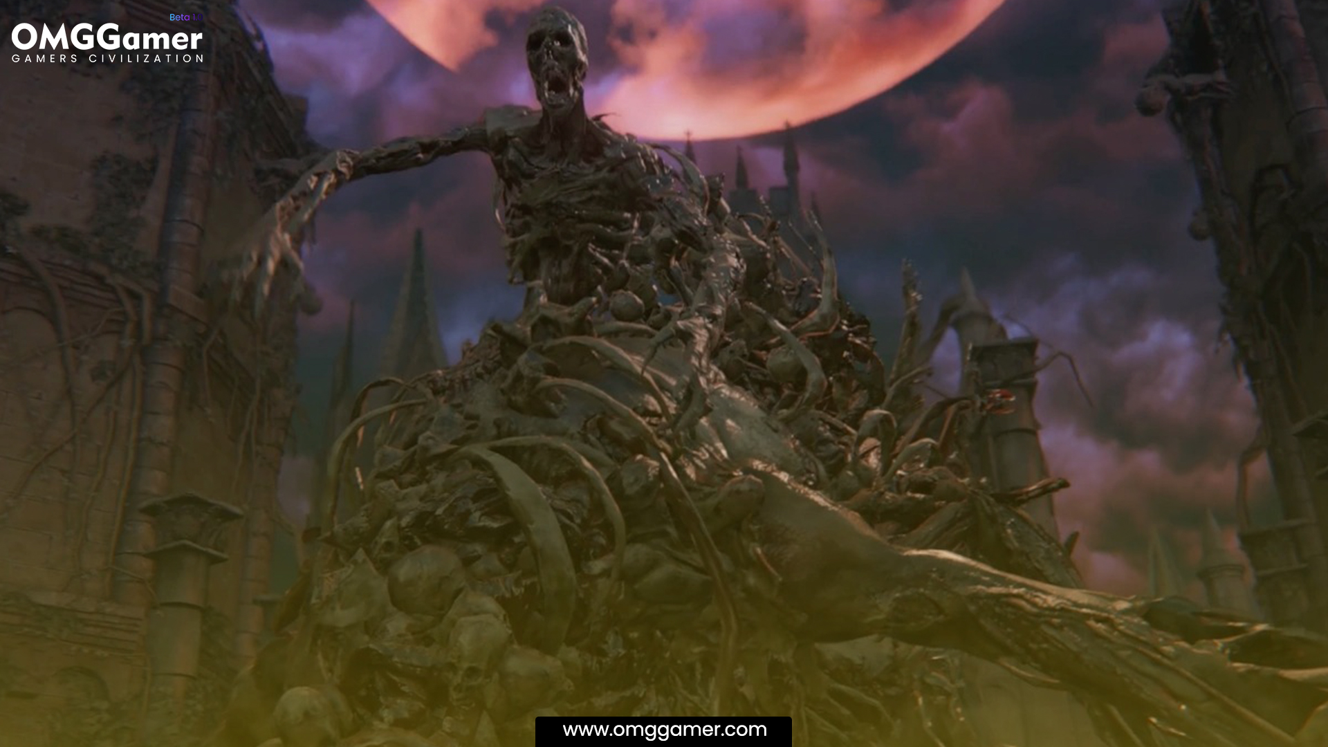 One Reborn: Bloodborne Bosses One Reborn: Bloodborne Bosses