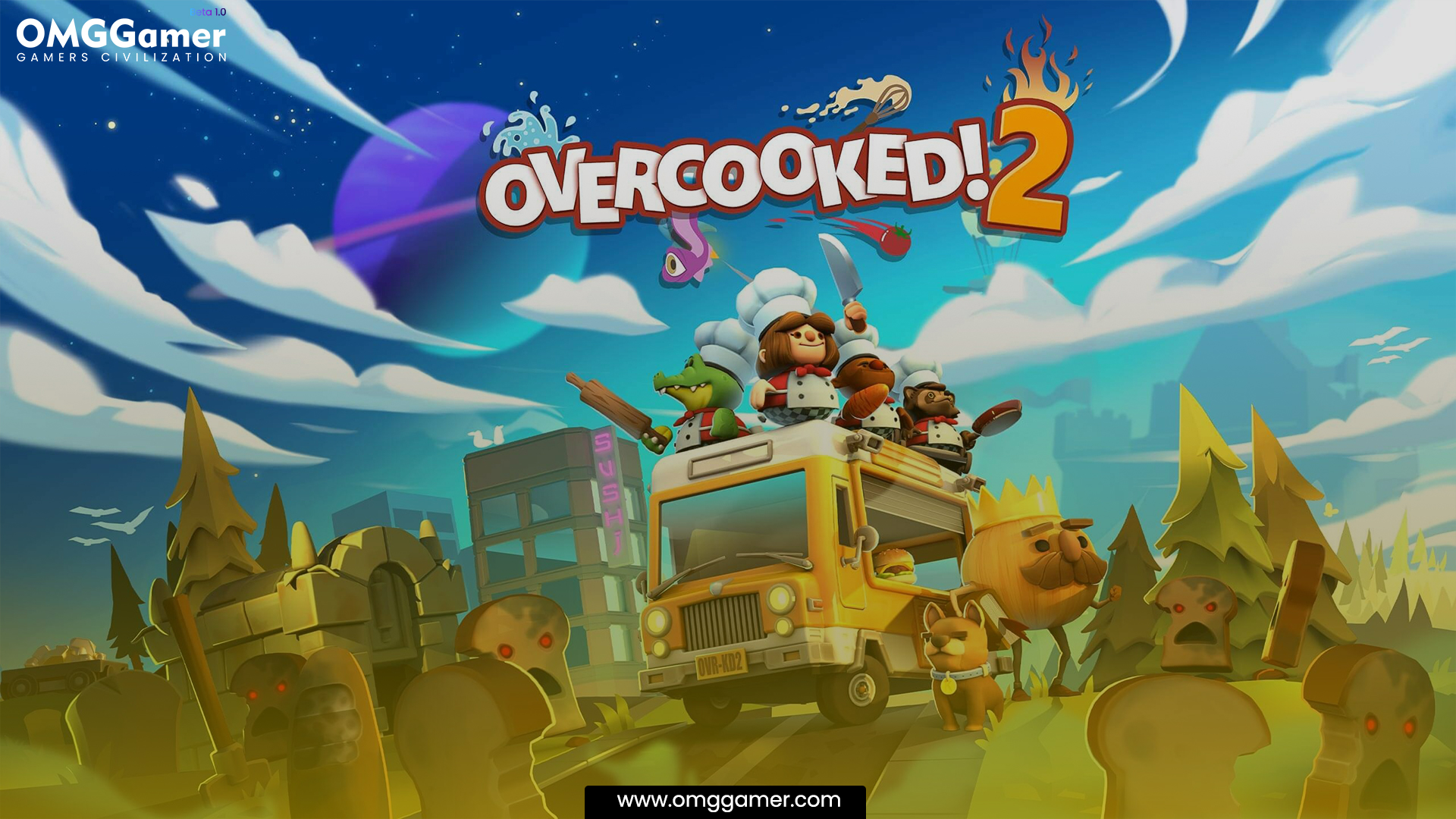 Overcooked 2: Best Nintendo Switch Games for 5 Year Old Kids Overcooked 2: Best Nintendo Switch Games for 5 Year Old Kids