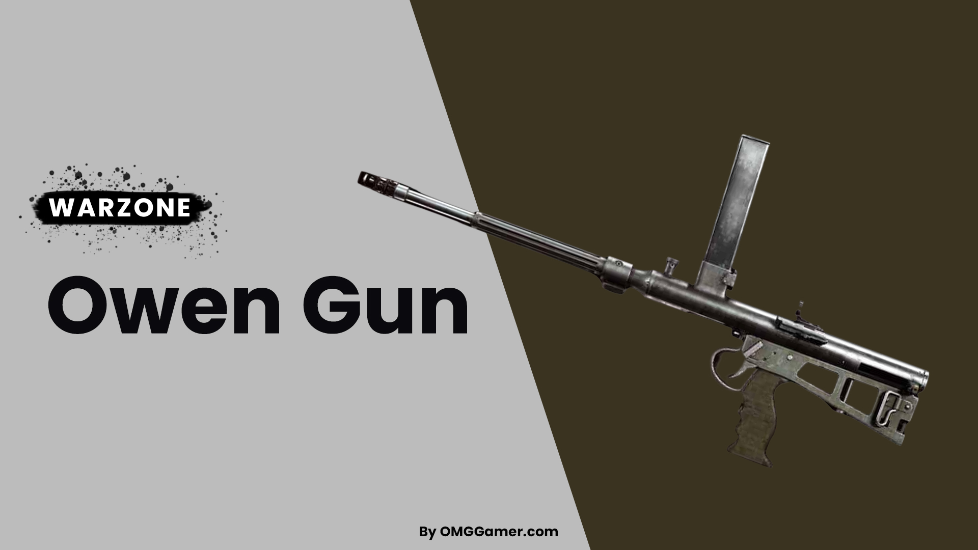 Owen: Gun in Warzone Owen: Gun in Warzone