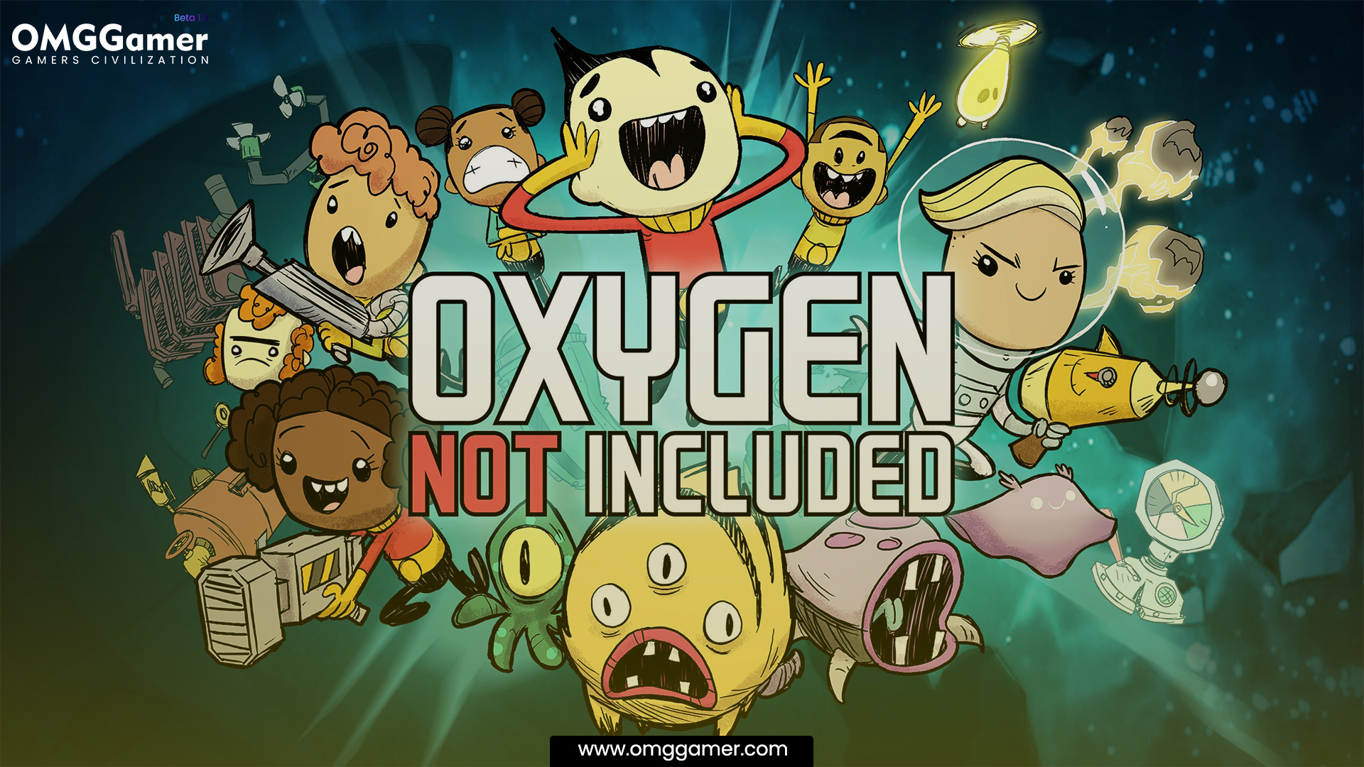 Oxygen Not Included Oxygen Not Included