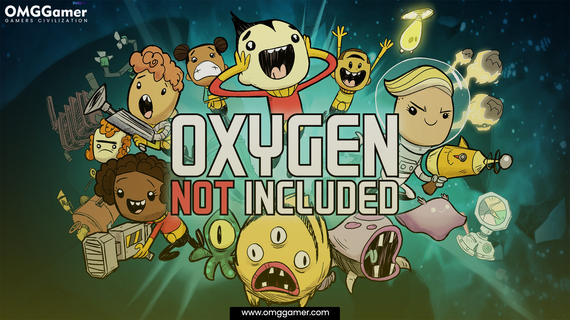 Oxygen Not Included Oxygen Not Included