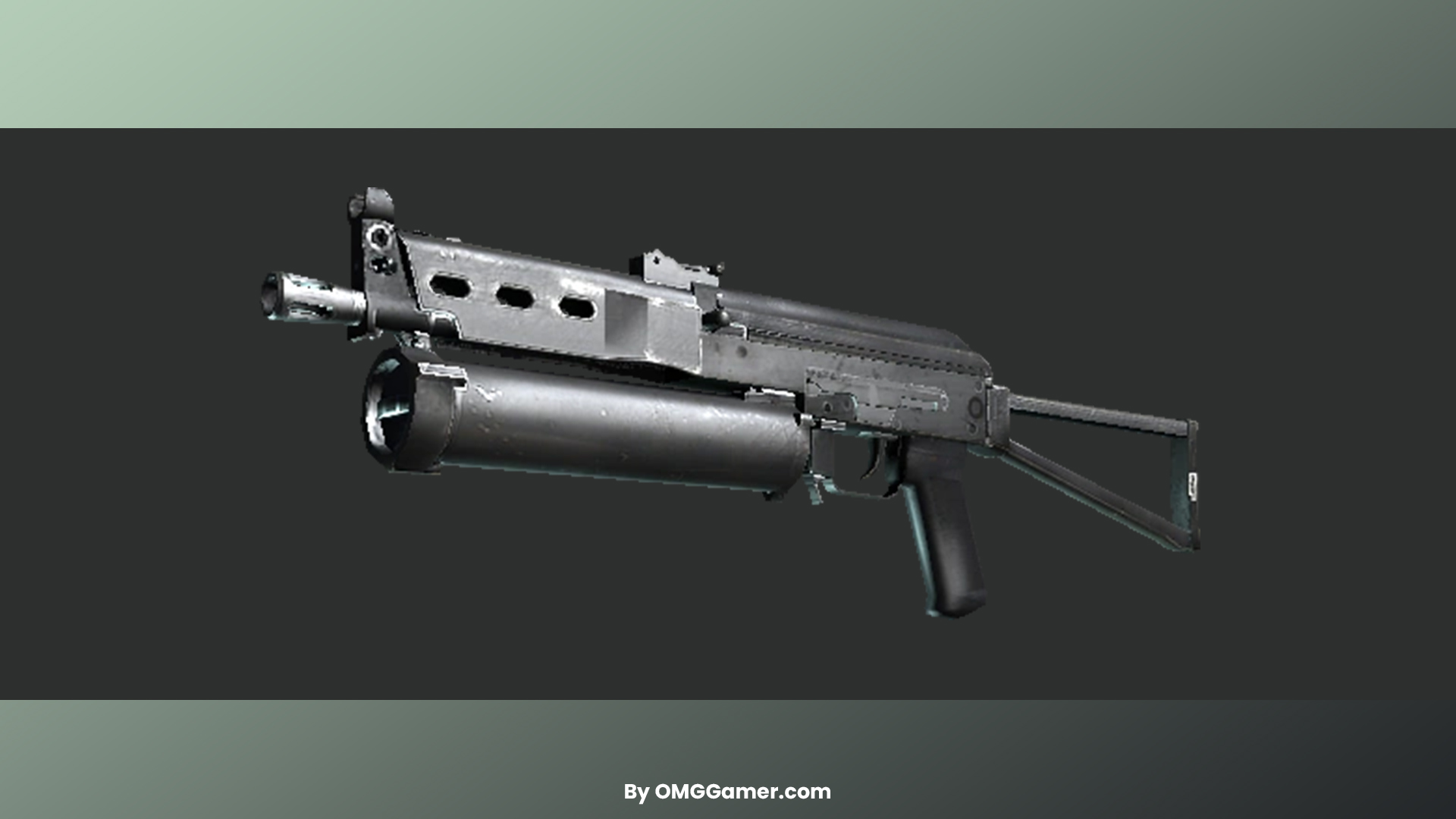 PP-Bizon submachine gun PP-Bizon submachine gun