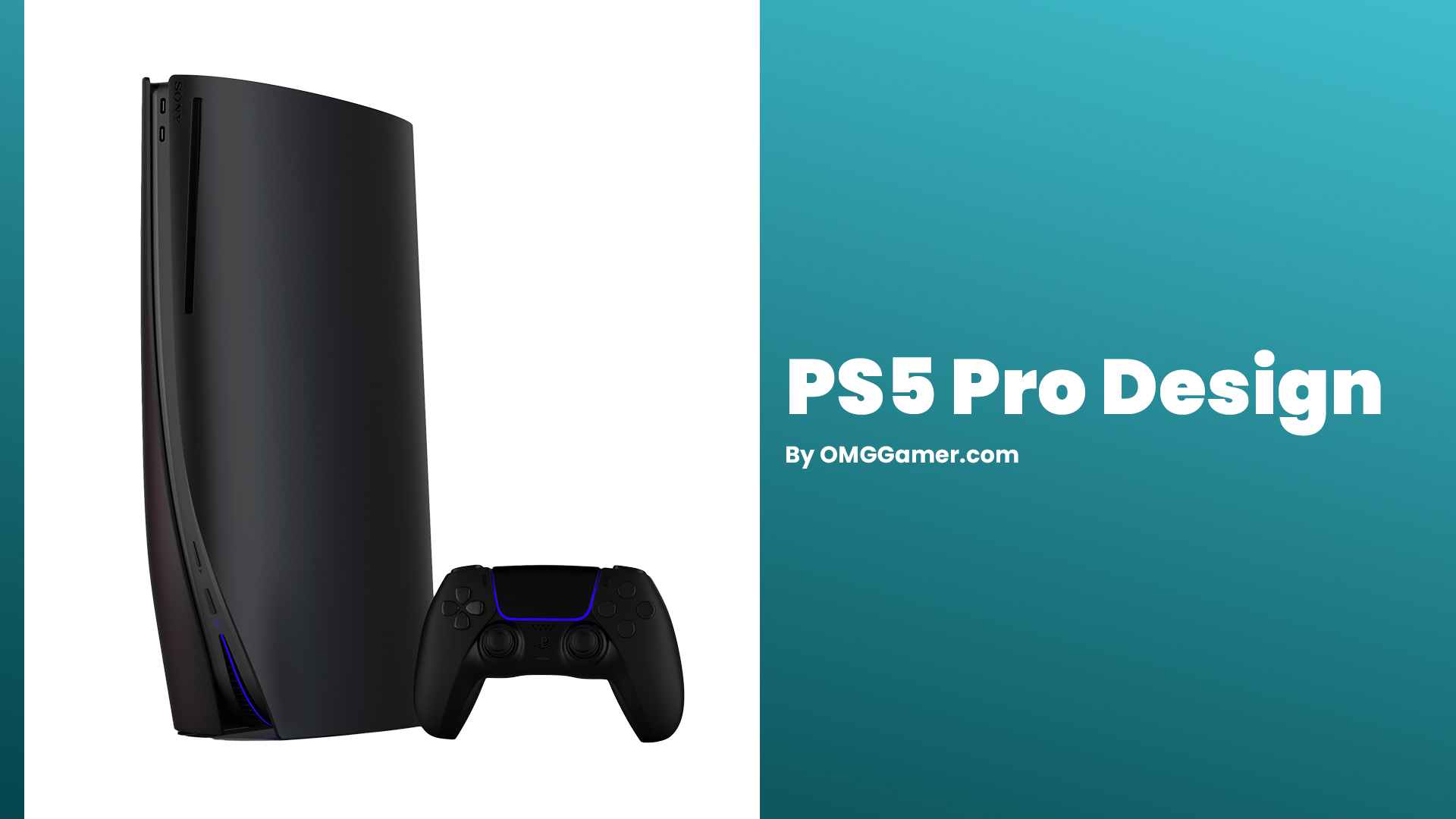 PS5 Pro Design PS5 Pro Design