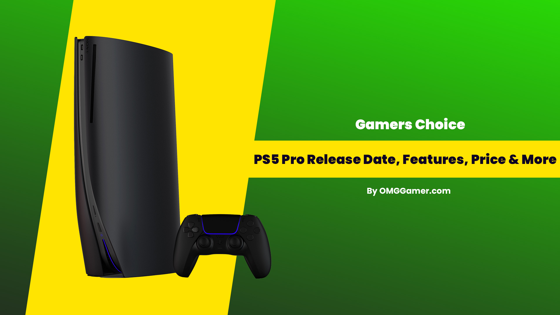PS5 Pro Release Date, Features, Price & More PS5 Pro Release Date, Features, Price & More