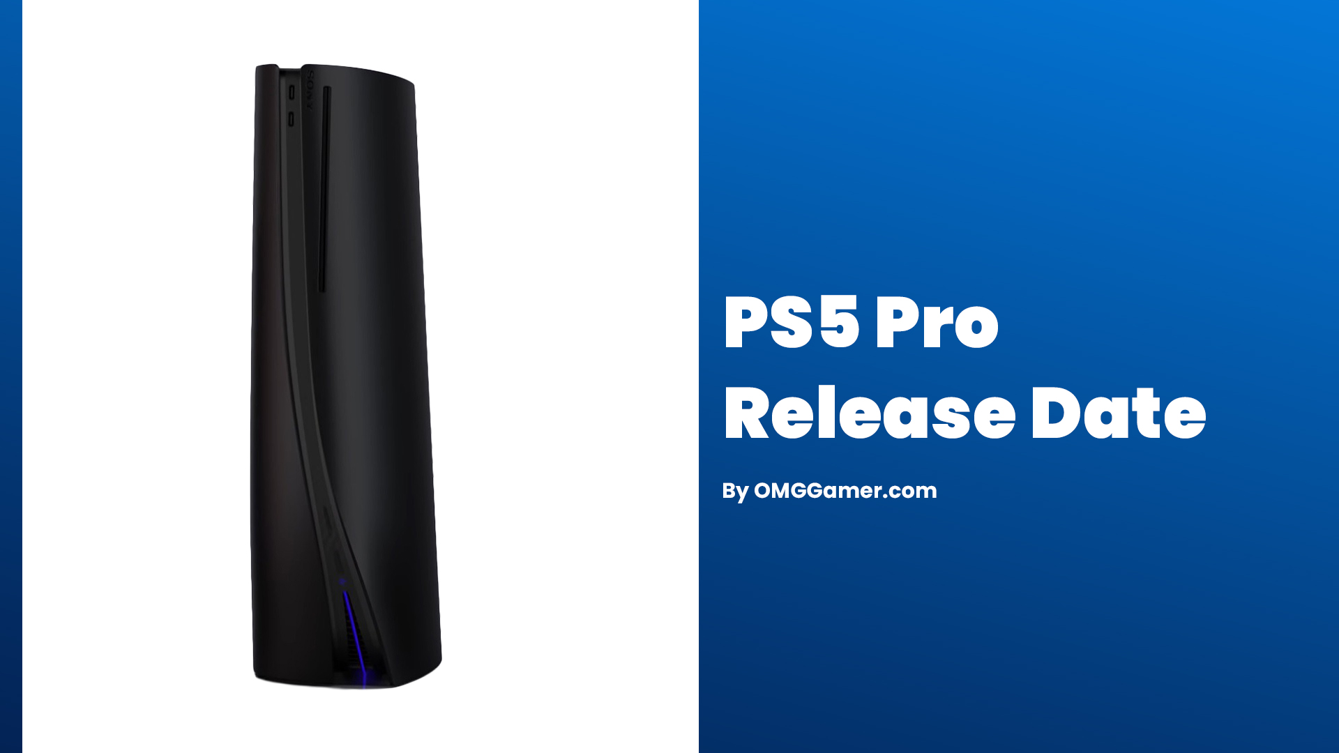 PS5 Pro Release Date PS5 Pro Release Date
