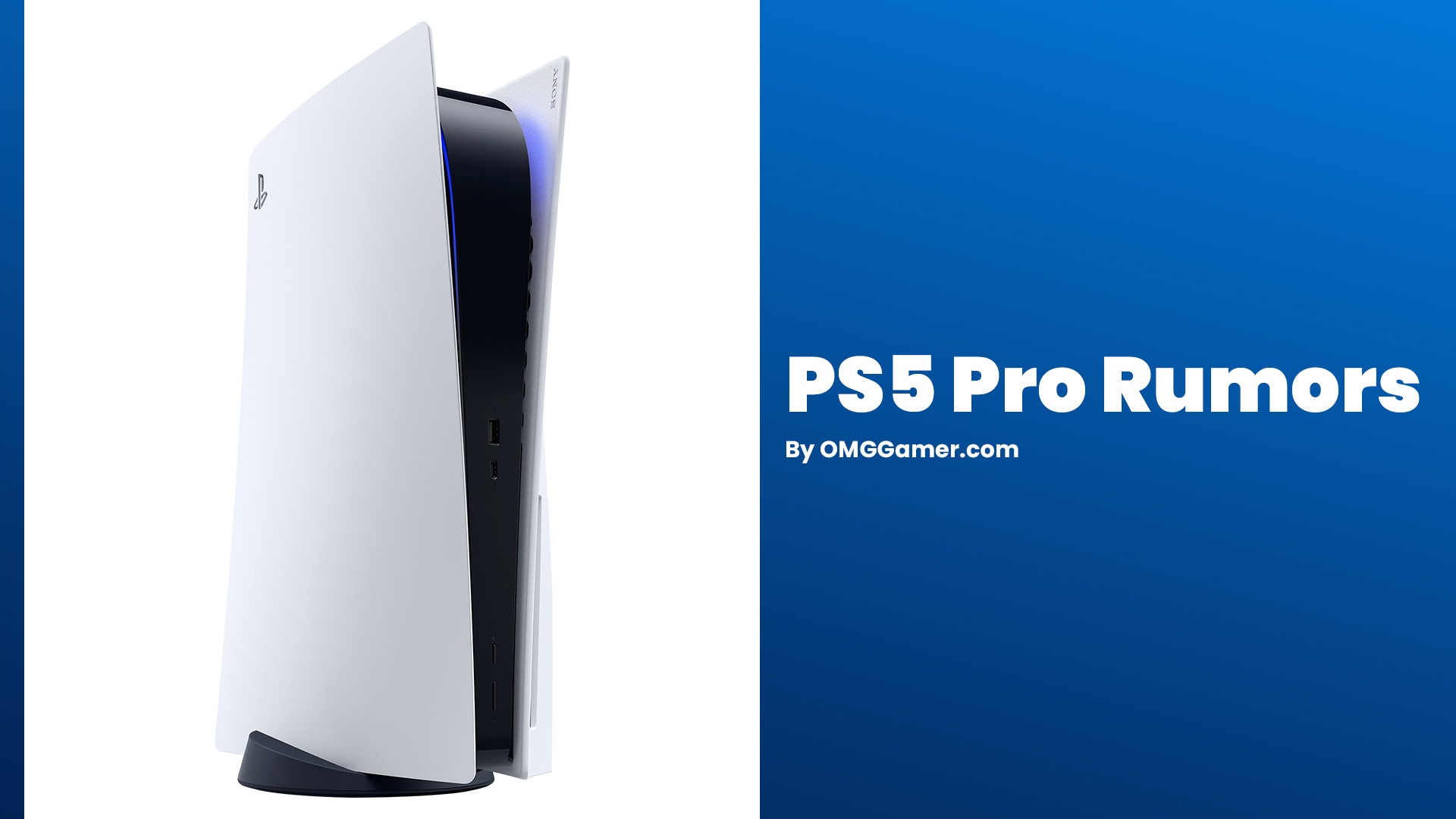 PS5 Pro Rumors PS5 Pro Rumors