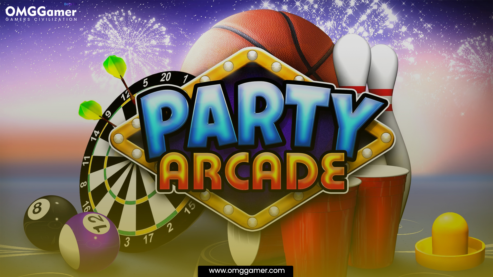 Party Arcade: Best Nintendo Switch Games for 5 Year Old Kids Party Arcade: Best Nintendo Switch Games for 5 Year Old Kids