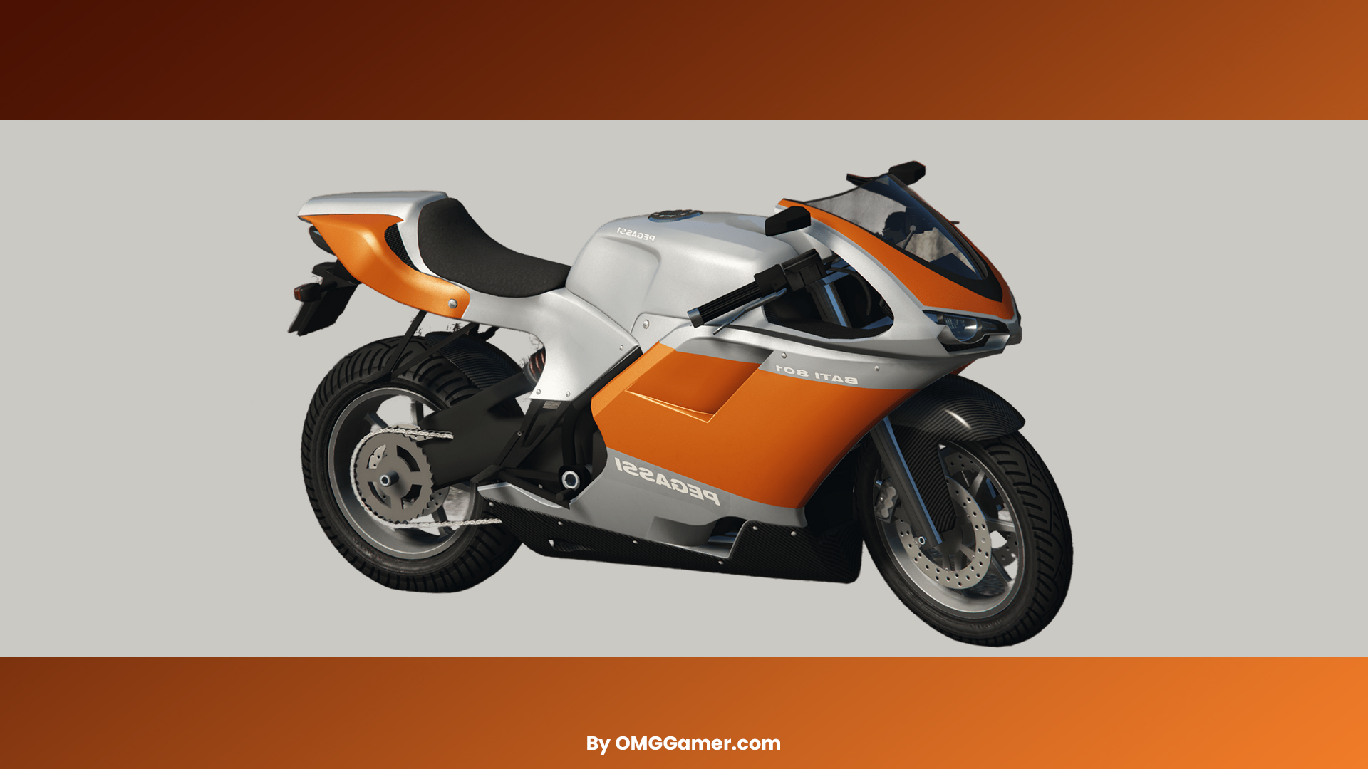 Pegassi Bati 801RR: GTA 5 Motorcycle Pegassi Bati 801RR: GTA 5 Motorcycle