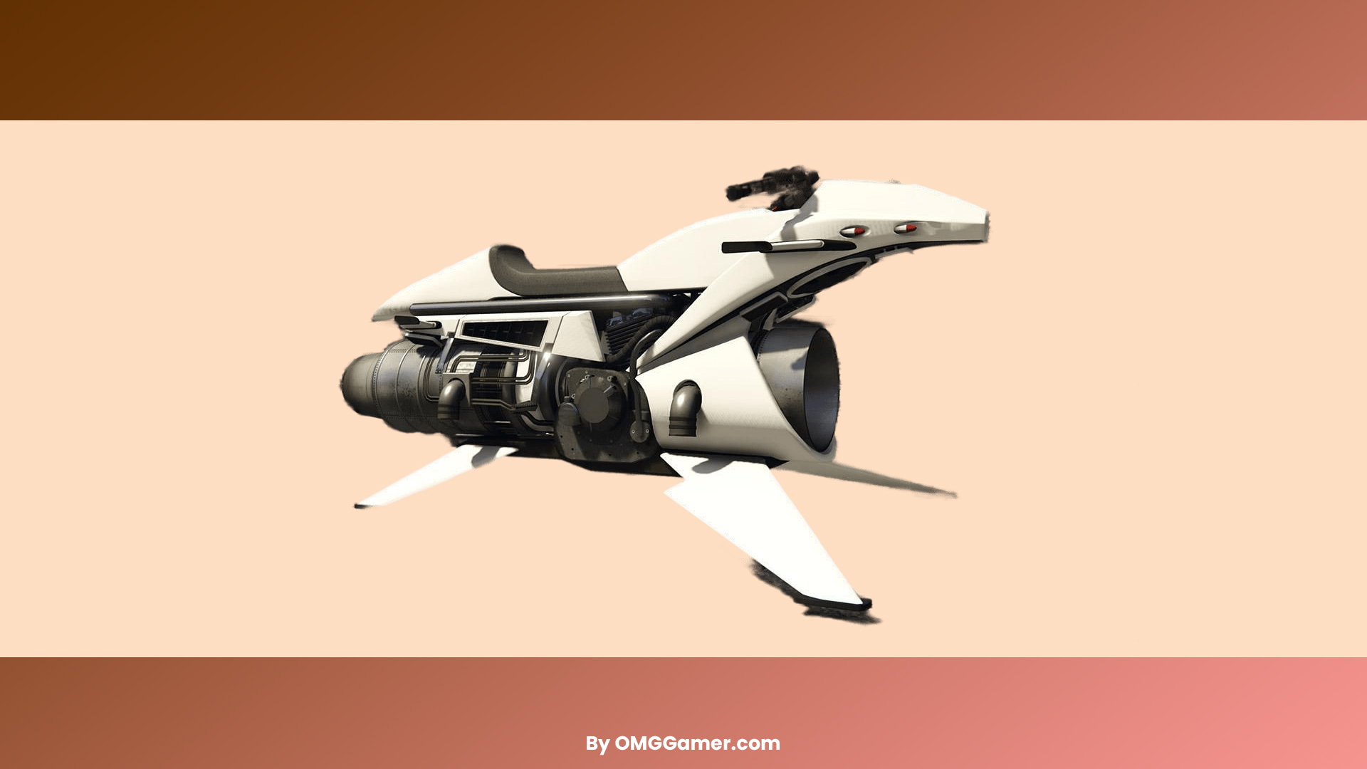 Pegassi Oppressor Mk II: GTA 5 Motorcycle Pegassi Oppressor Mk II: GTA 5 Motorcycle