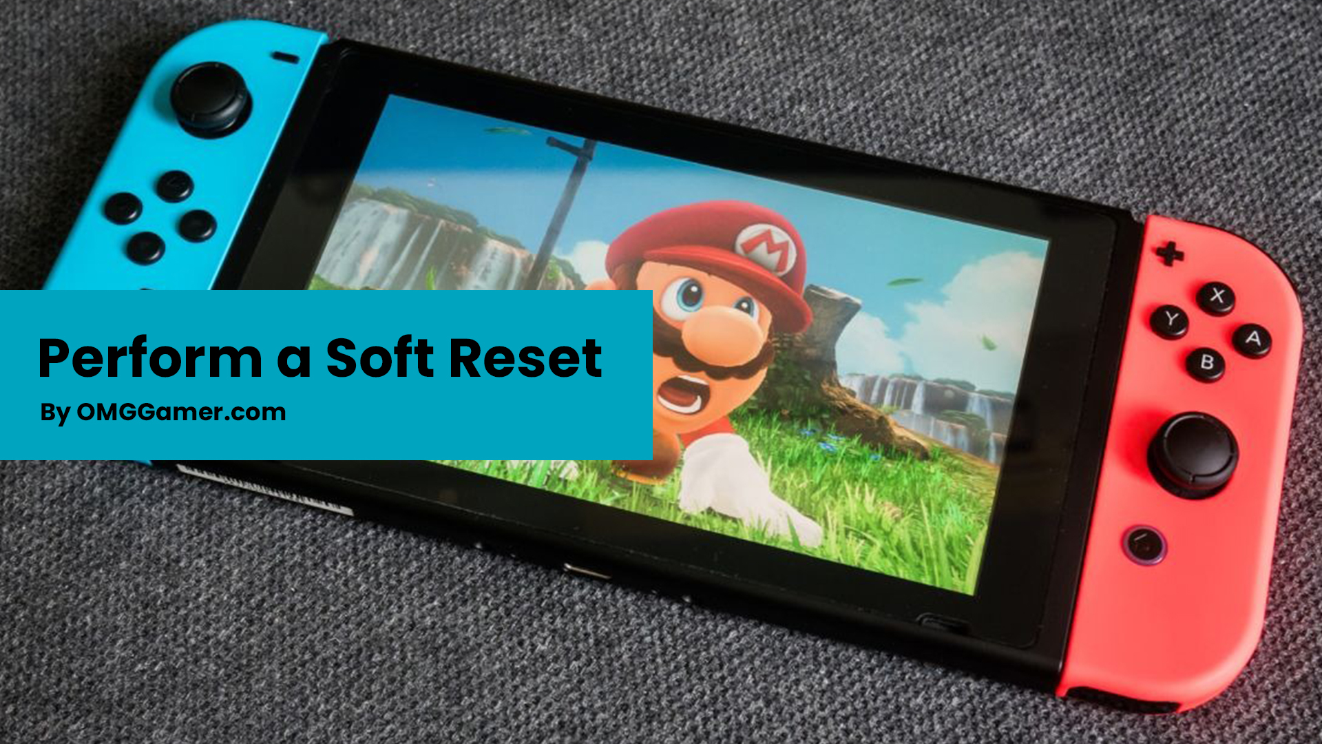 Perform a Soft Reset Perform a Soft Reset