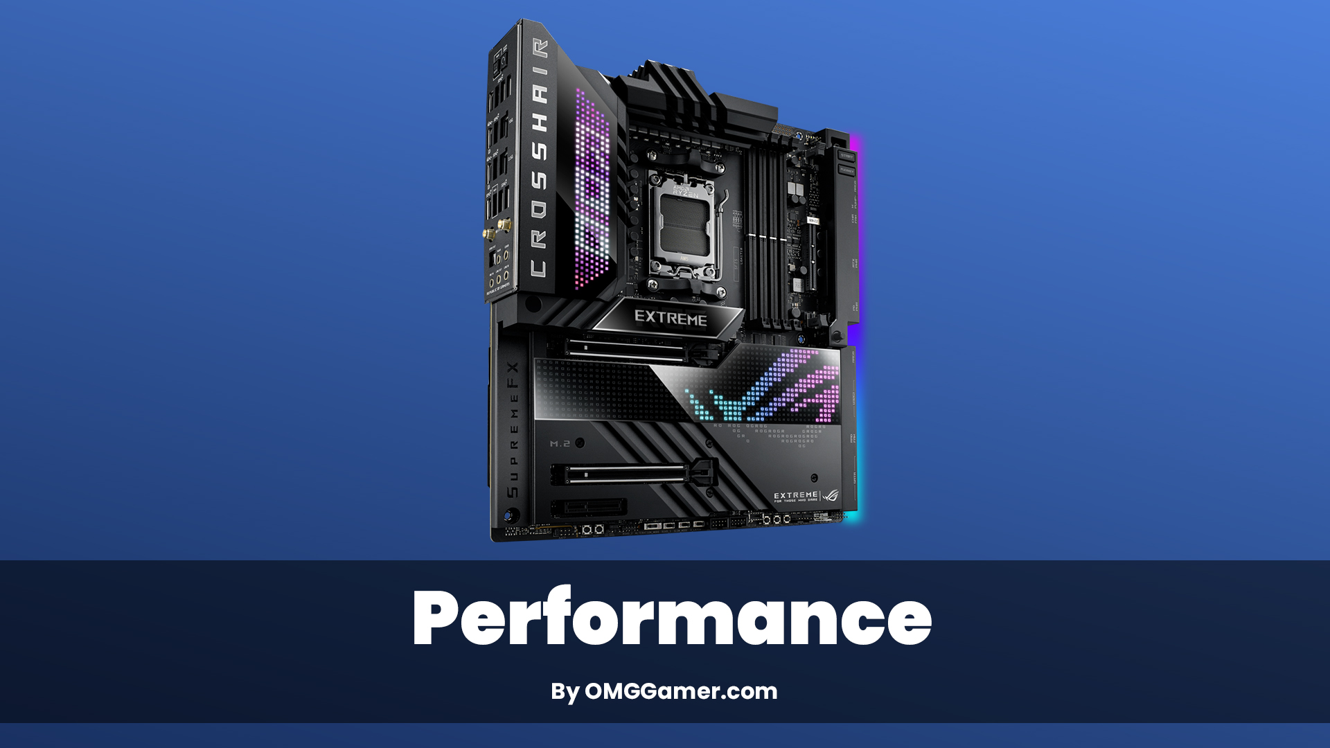 Performance of Asus ROG Crosshair X670E Motherboard Performance of Asus ROG Crosshair X670E Motherboard