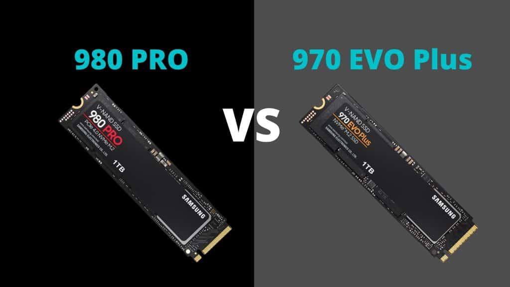 Performance- Samsung 980 PRO VS 970 Evo Plus Performance- Samsung 980 PRO VS 970 Evo Plus