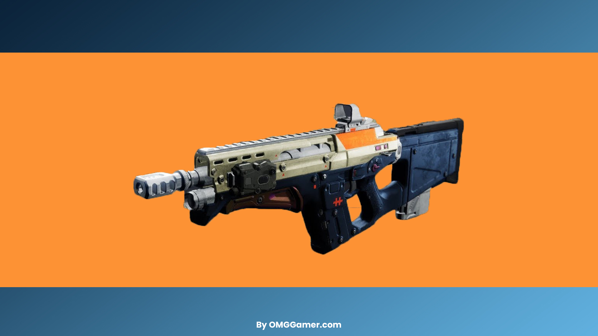 Perses-D Scout Rifle Perses-D Scout Rifle