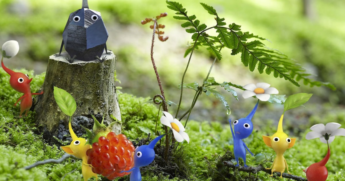 Pikmin game Pikmin game