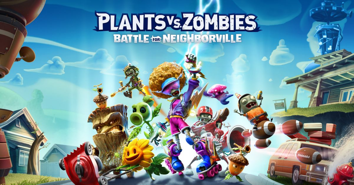 Plants VS Zombies Battle for Neighborville Plants VS Zombies Battle for Neighborville