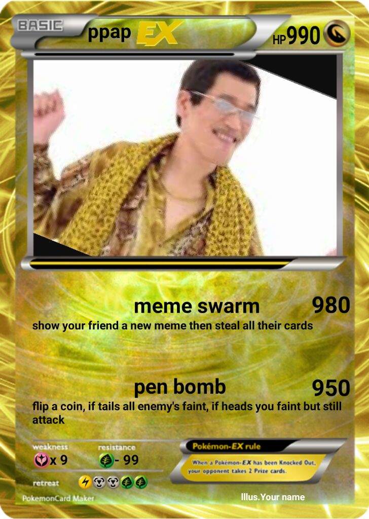 Pokemon Card Memes Pokemon Card Memes