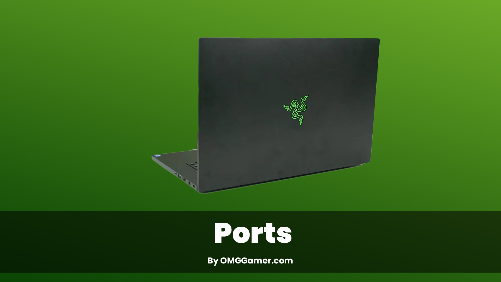 Razer Blade 15 Ports Razer Blade 15 Ports