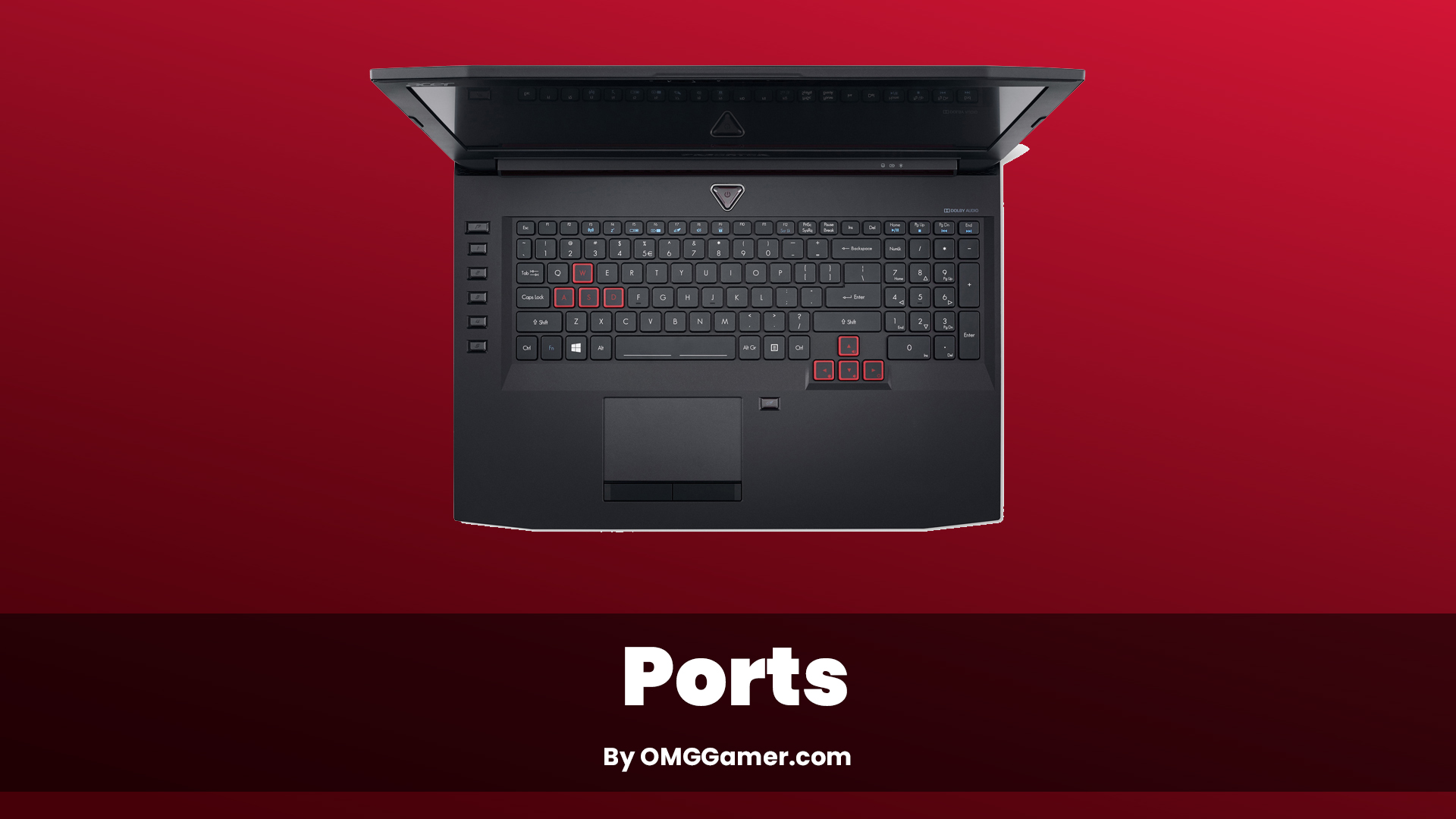 Acer Predator 17 G9-793 Ports Acer Predator 17 G9-793 Ports
