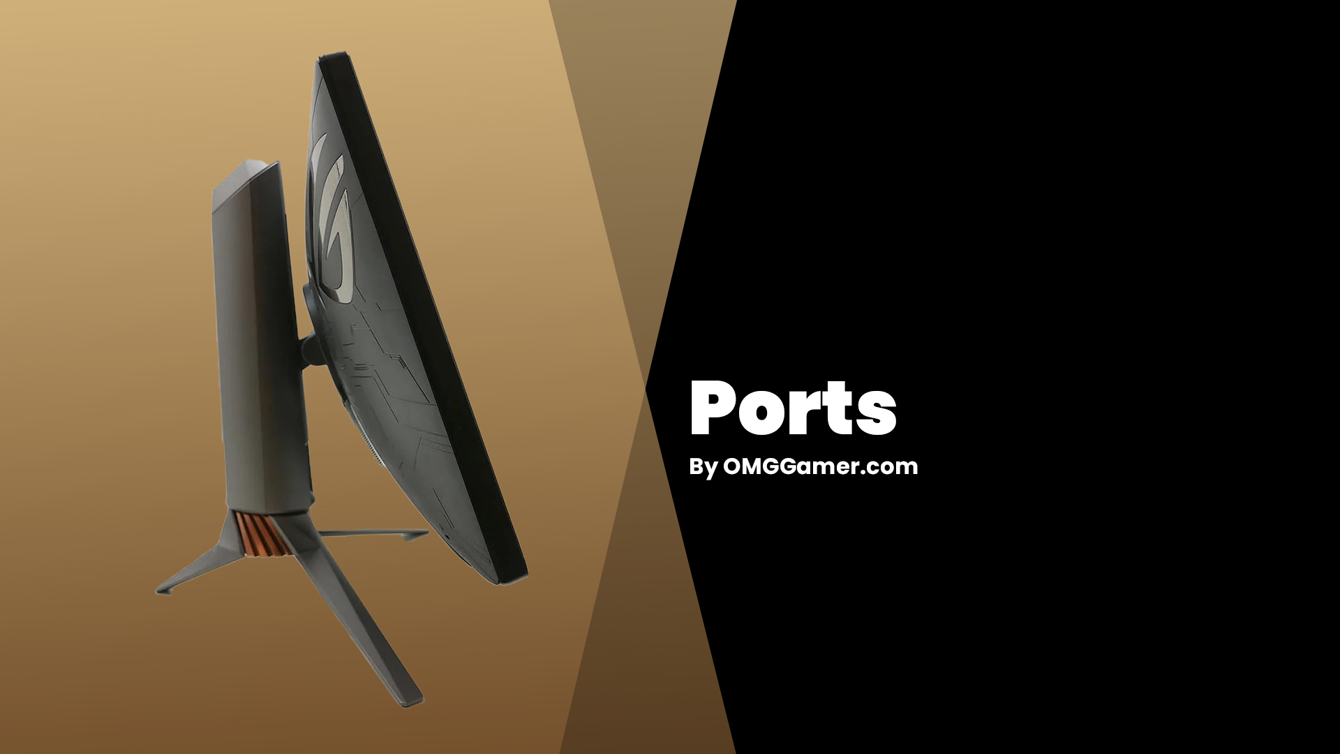ASUS ROG Swift PG27UQ Ports ASUS ROG Swift PG27UQ Ports