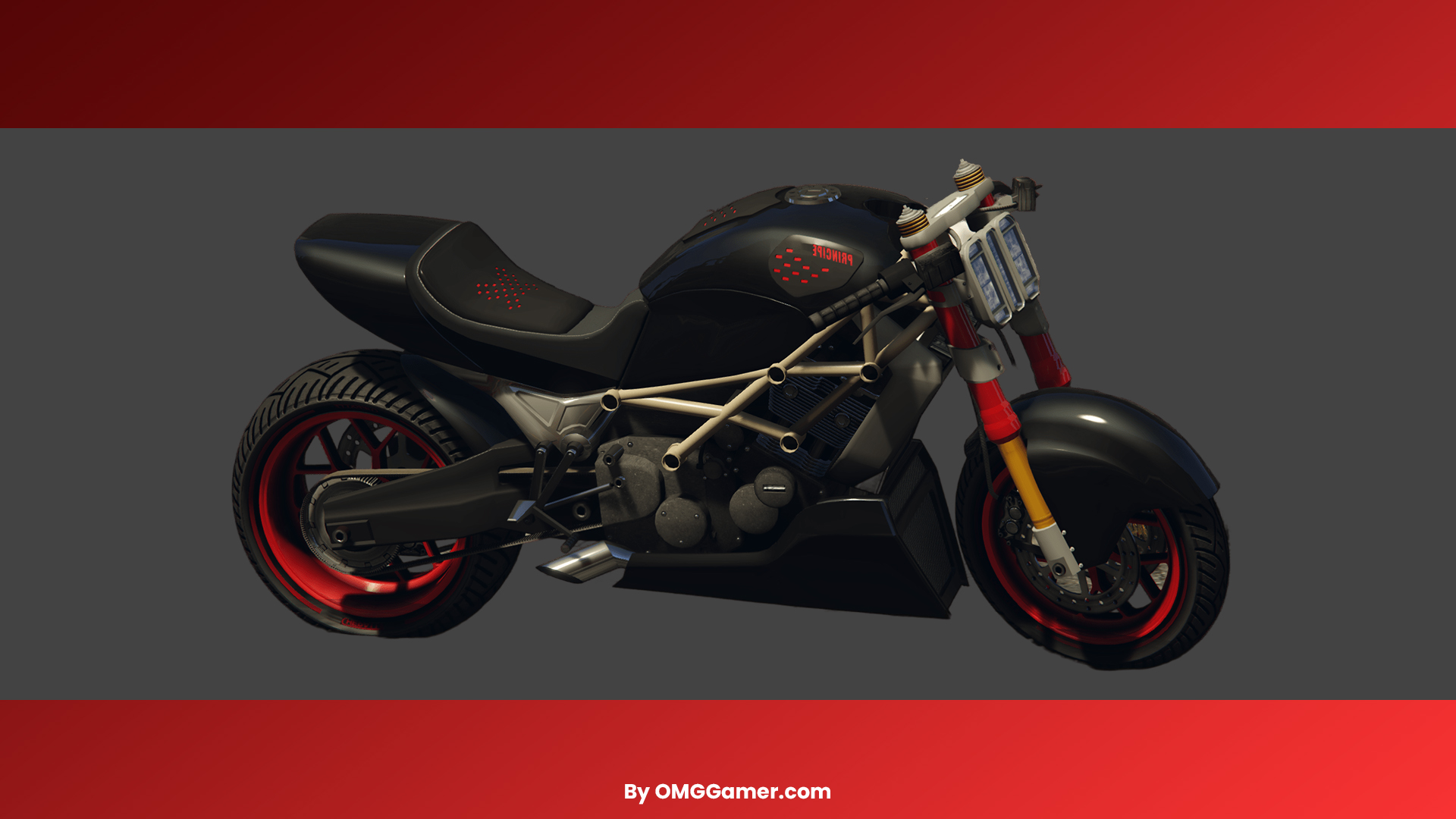 Principe Diabolus Custom: GTA 5 Motorcycle Principe Diabolus Custom: GTA 5 Motorcycle