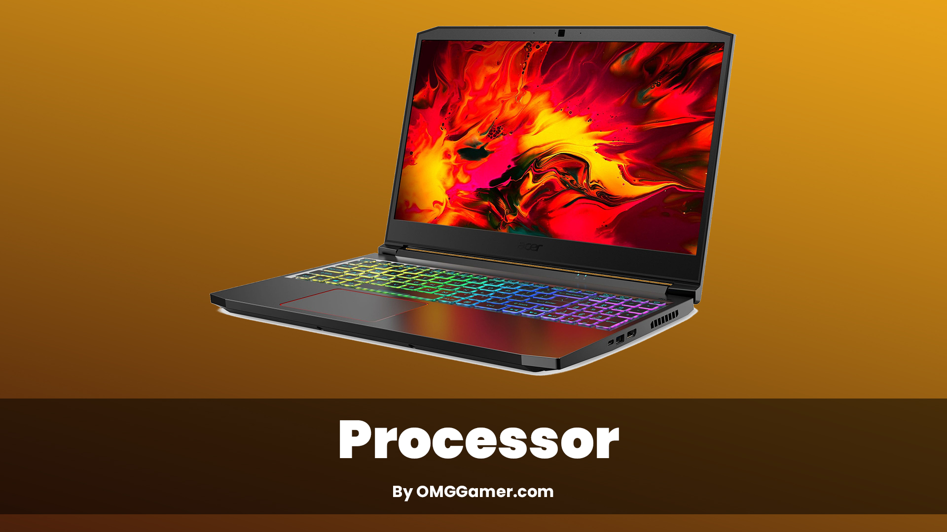 Acer Aspire Nitro 7 Processor Acer Aspire Nitro 7 Processor