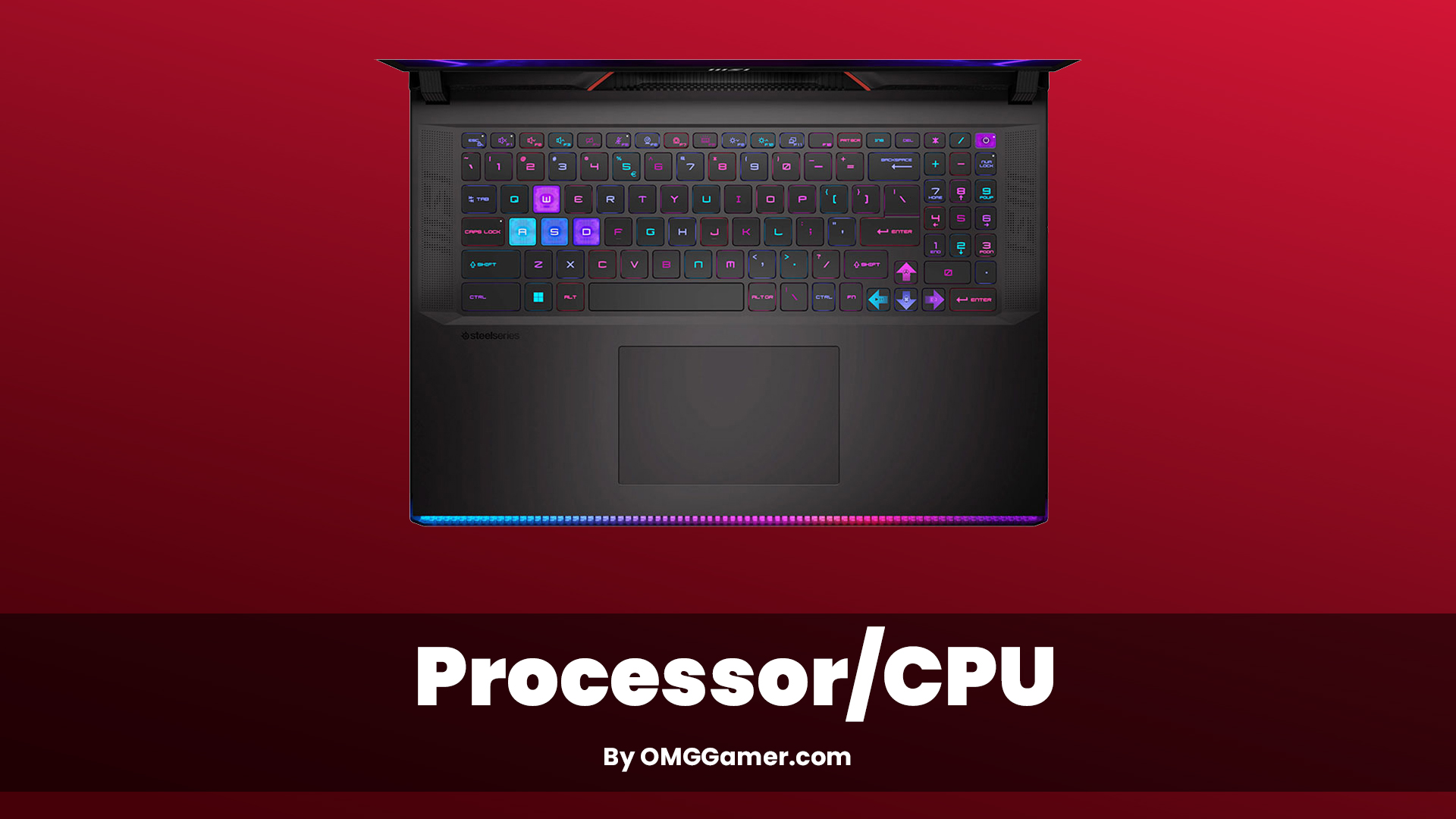 MSI Vector GP78 HX 13V MSI Vector GP78 HX 13V Processor/CPU