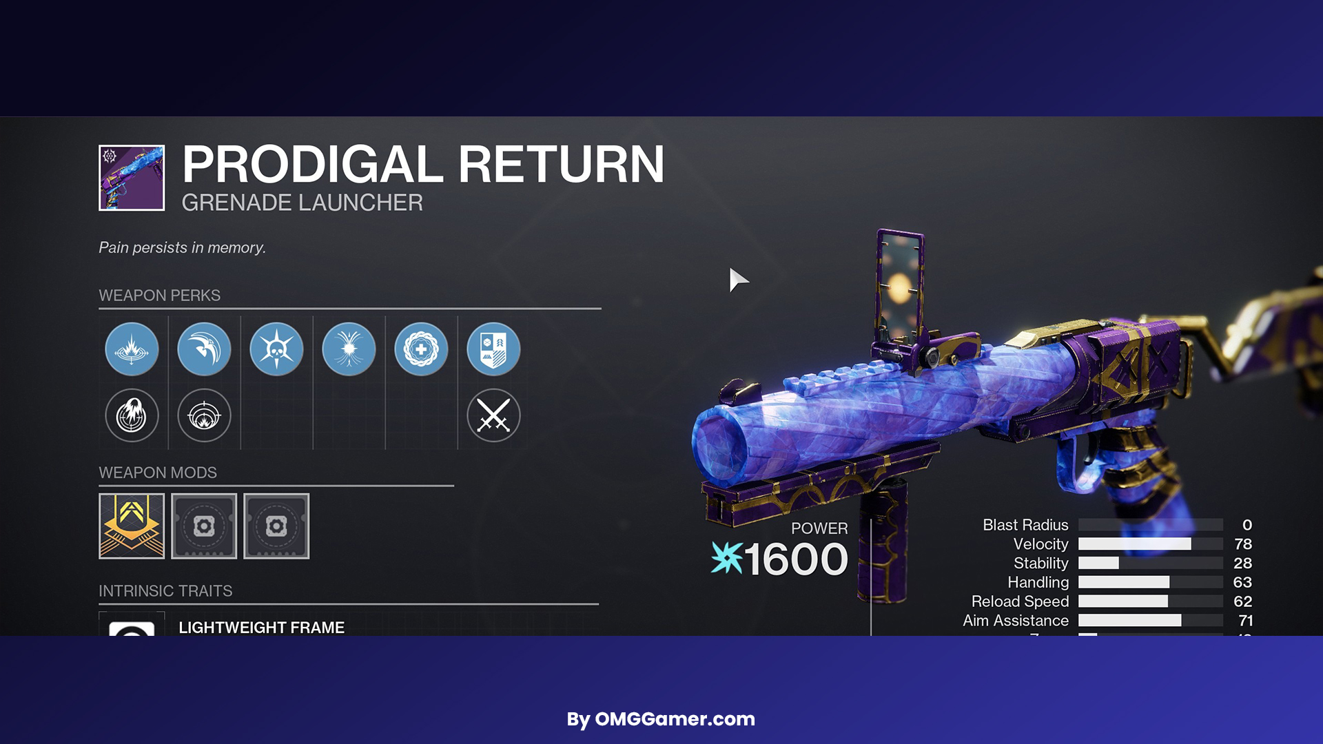 Prodigal Return Requirements Prodigal Return Requirements
