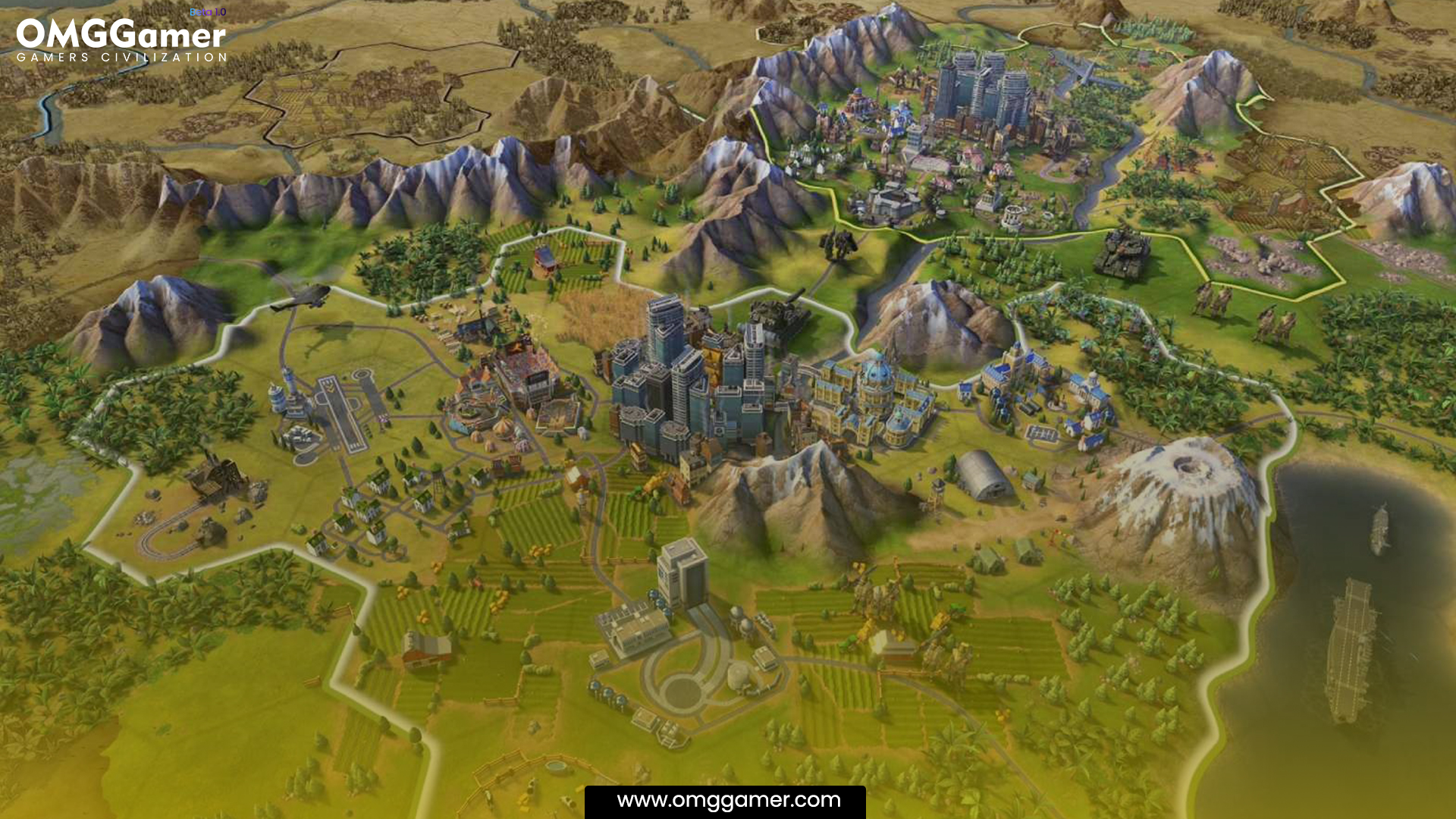 Puppet A City: Civilization 7 Features Puppet A City: Civilization 7 Features