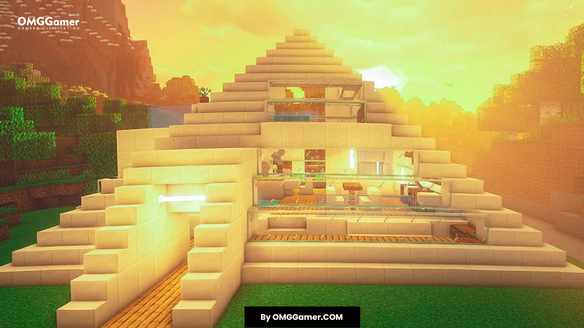 Pyramid Modern House Pyramid Modern House