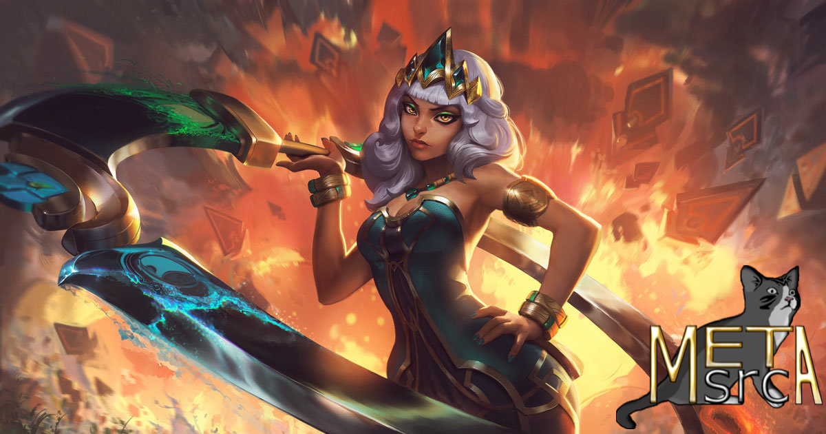 Qiyana URF Champions Qiyana URF Champions