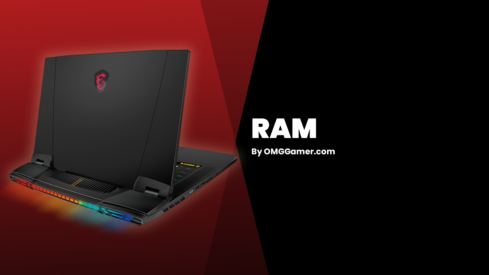 MSI GT77 Titan RAM MSI GT77 Titan RAM