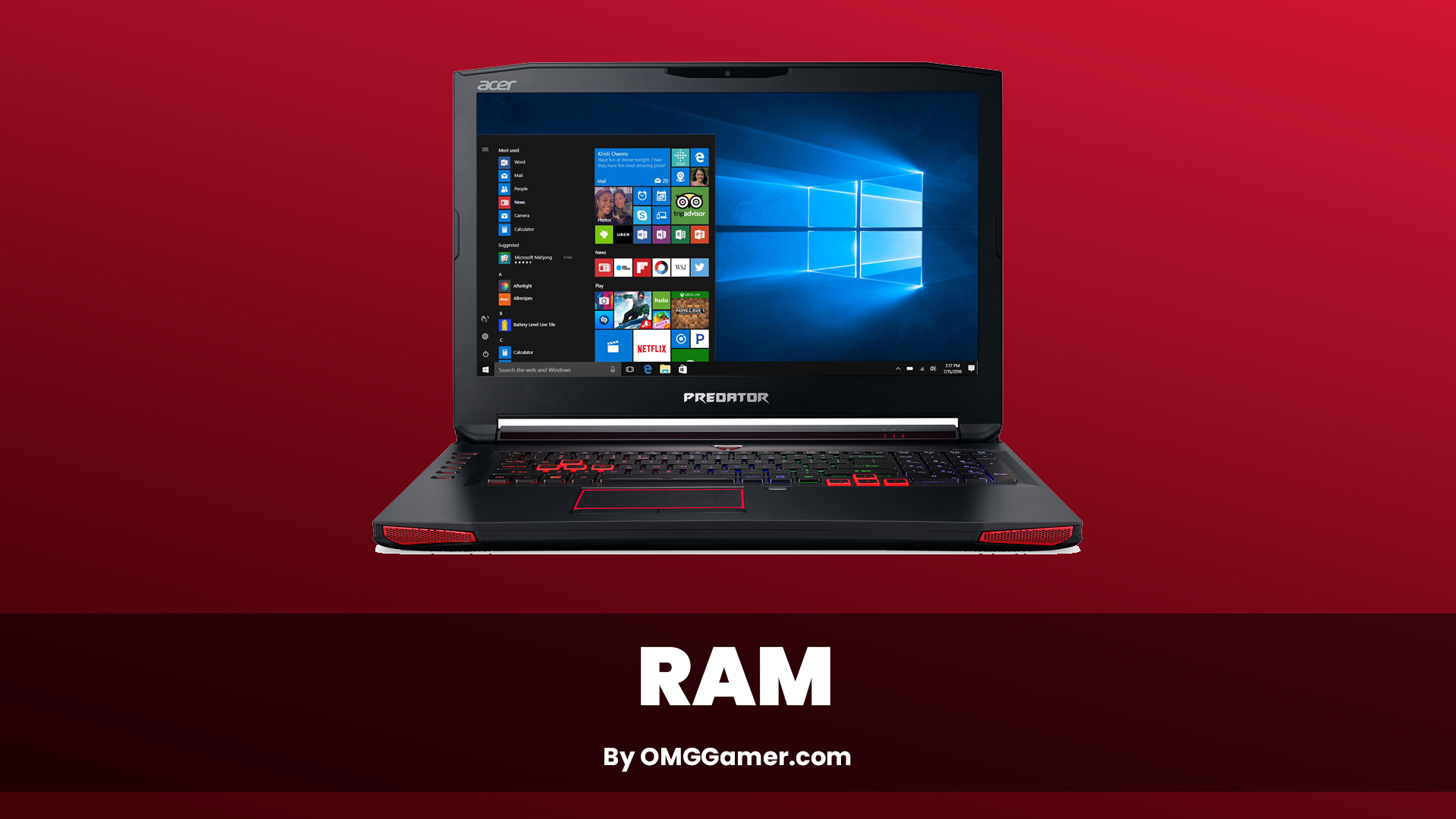 Acer Predator 17 G9-793 RAM Acer Predator 17 G9-793 RAM