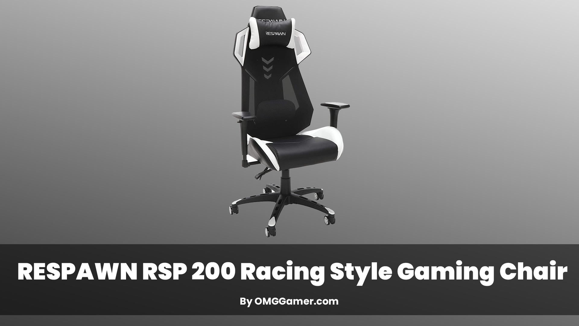 RESPAWN RSP 200 Racing Style Gaming Chair RESPAWN RSP 200 Racing Style Gaming Chair